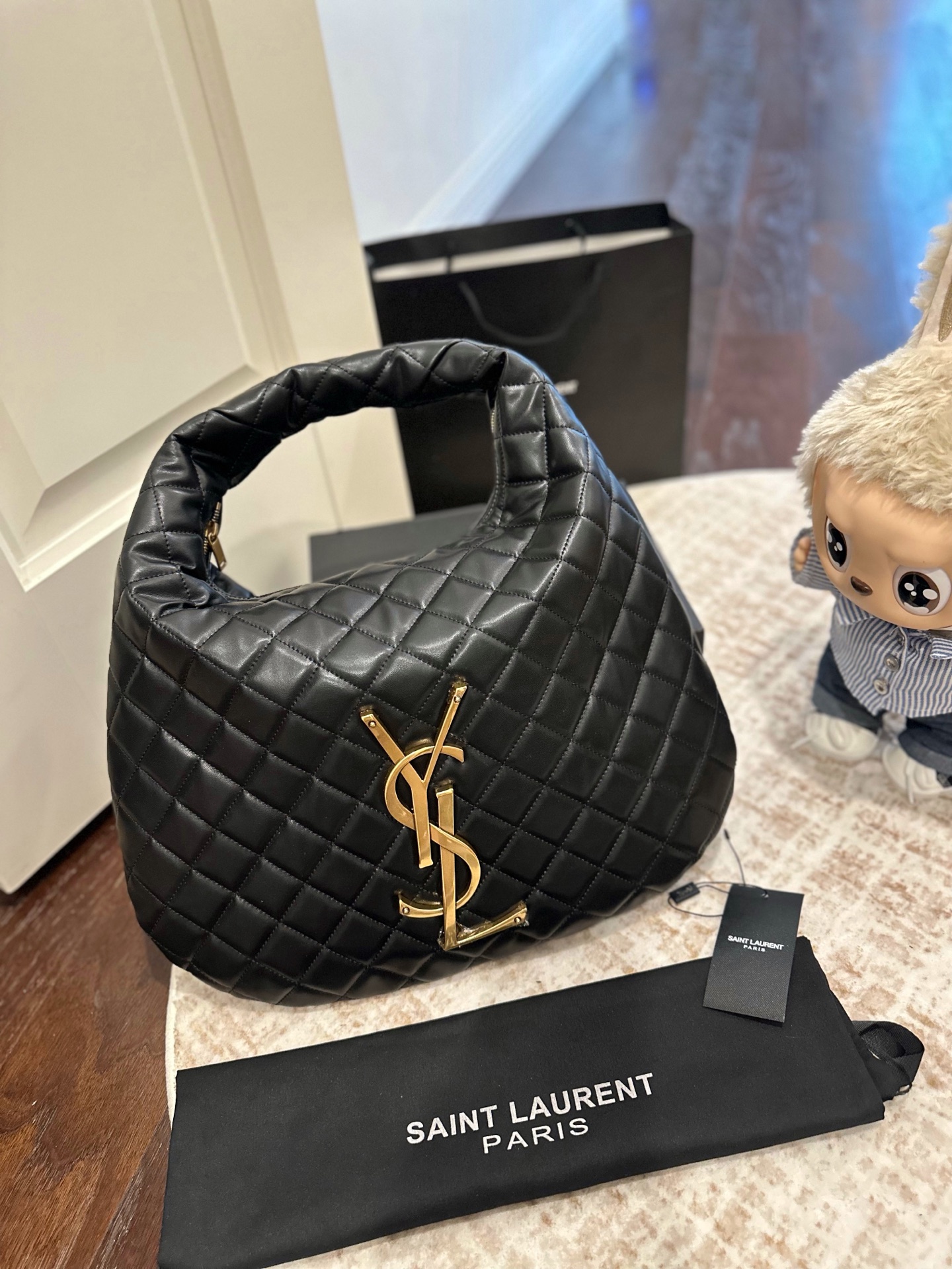 YSL ICARE HOBO
