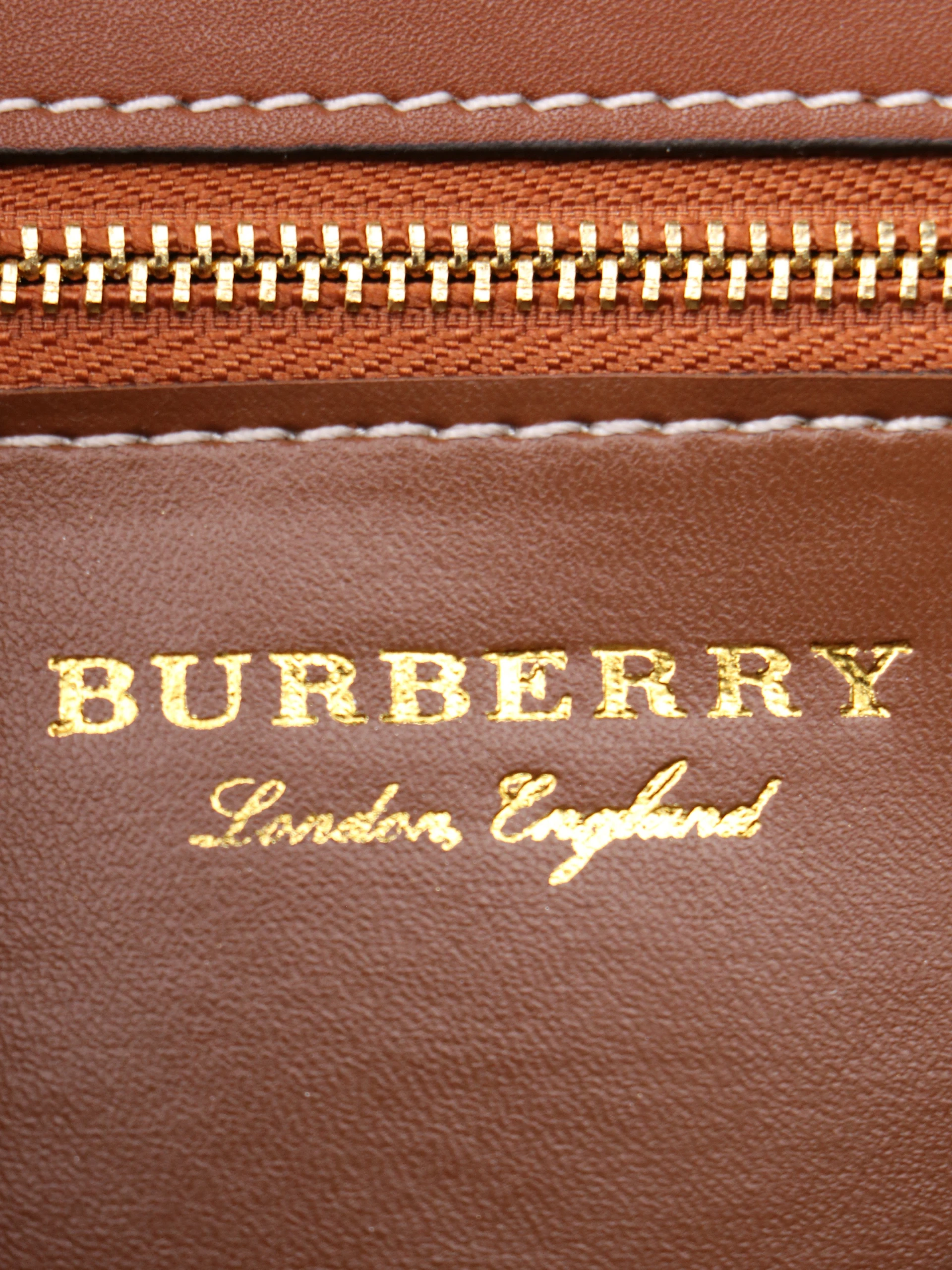 Burberry Crossbody Lock bag