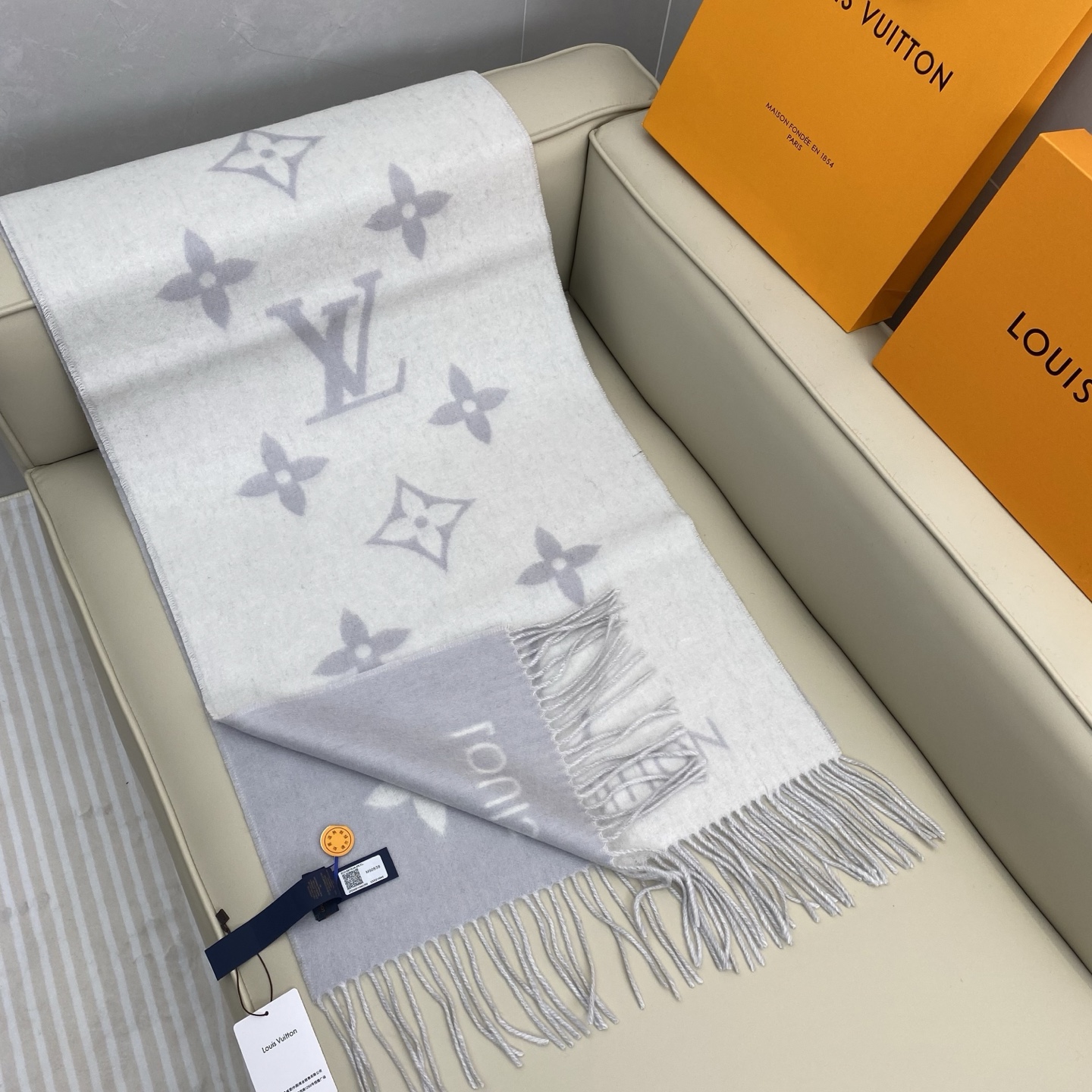 Louis Vuitton Cashmere Scarf