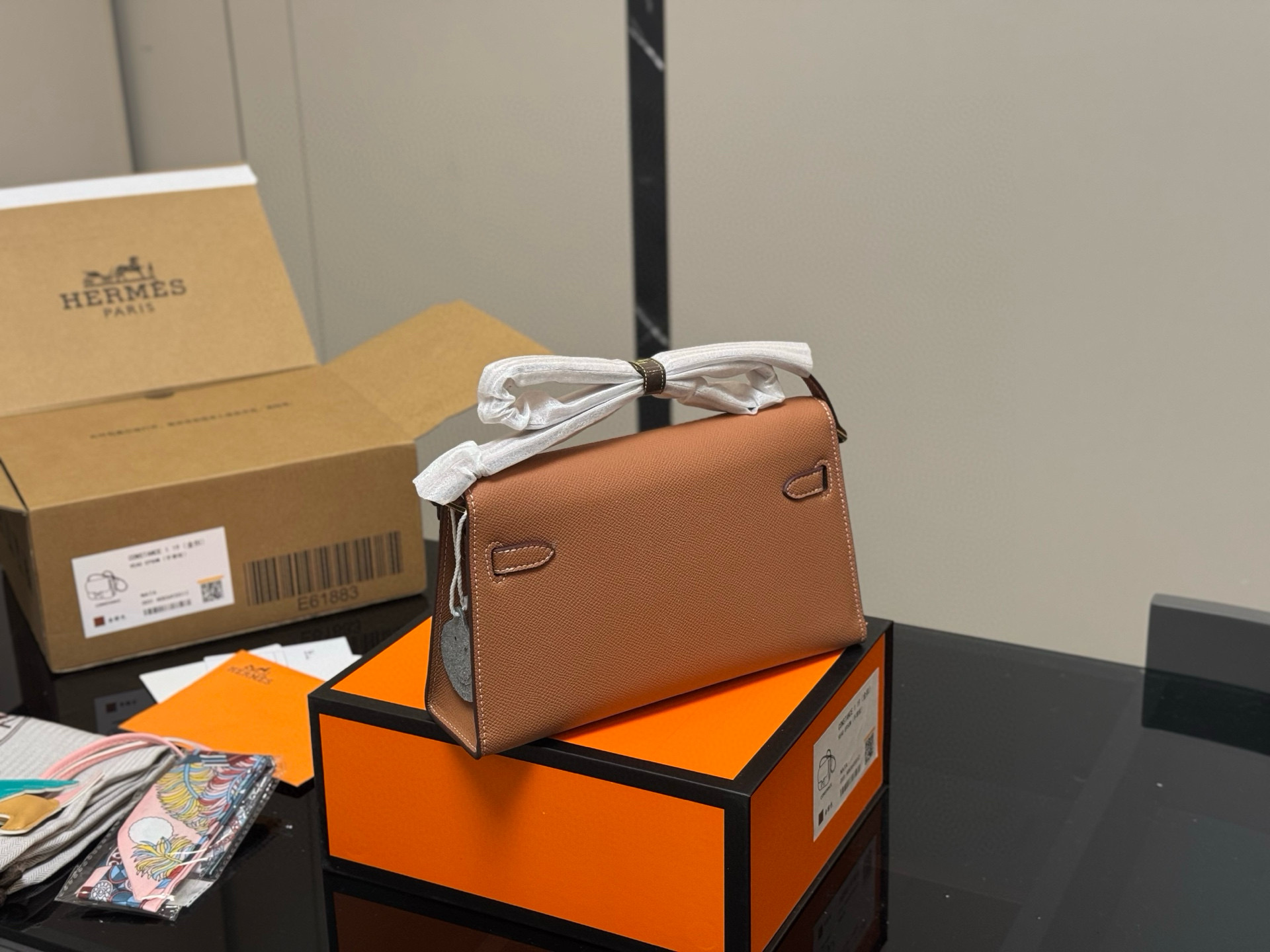 Hermes Kelly Handle Bag