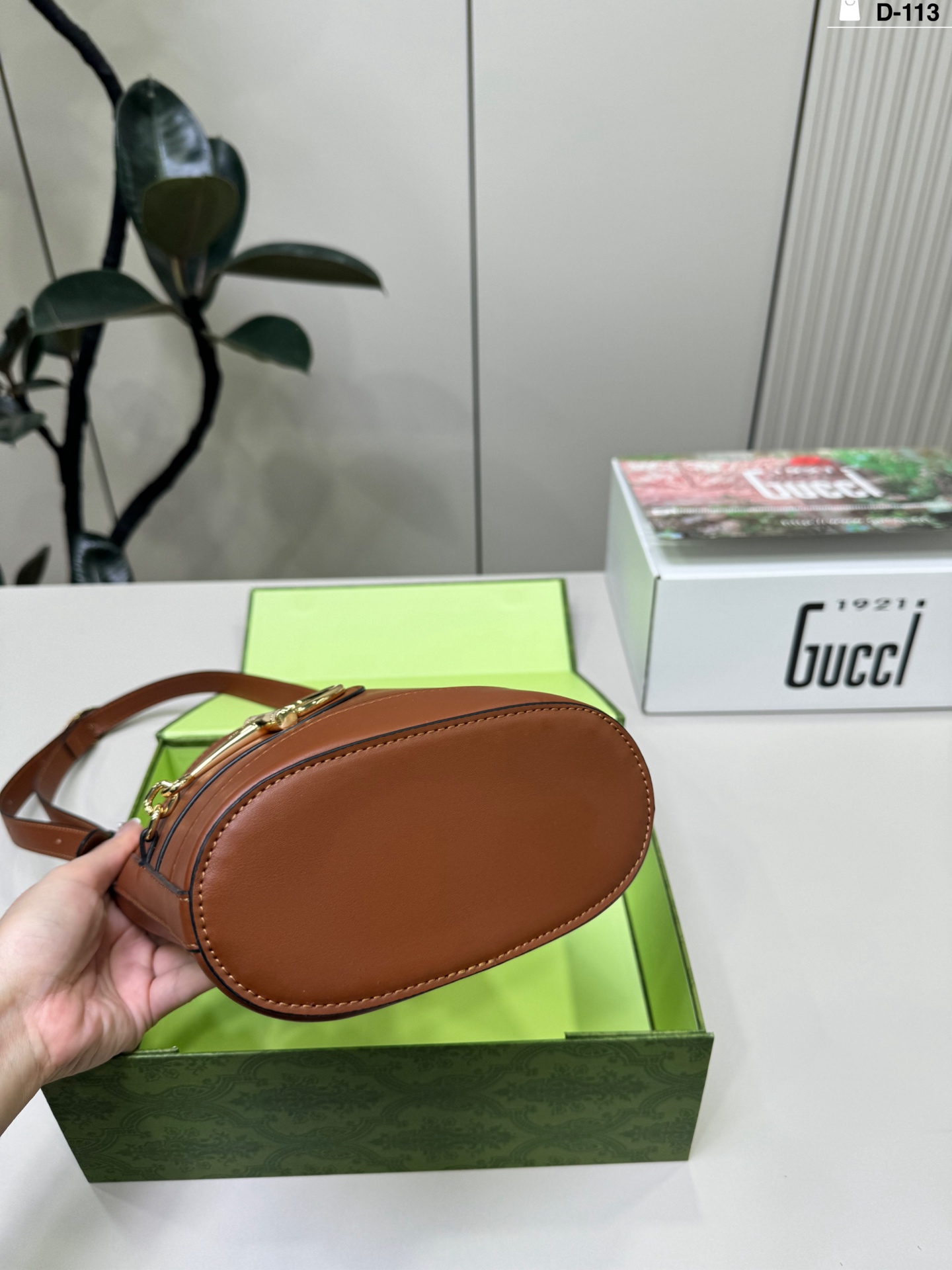 Gucci73 Bucket Bag