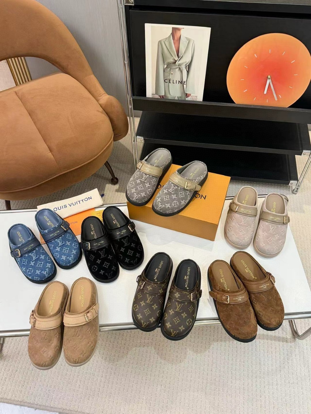 Louis Vuitton Slippers