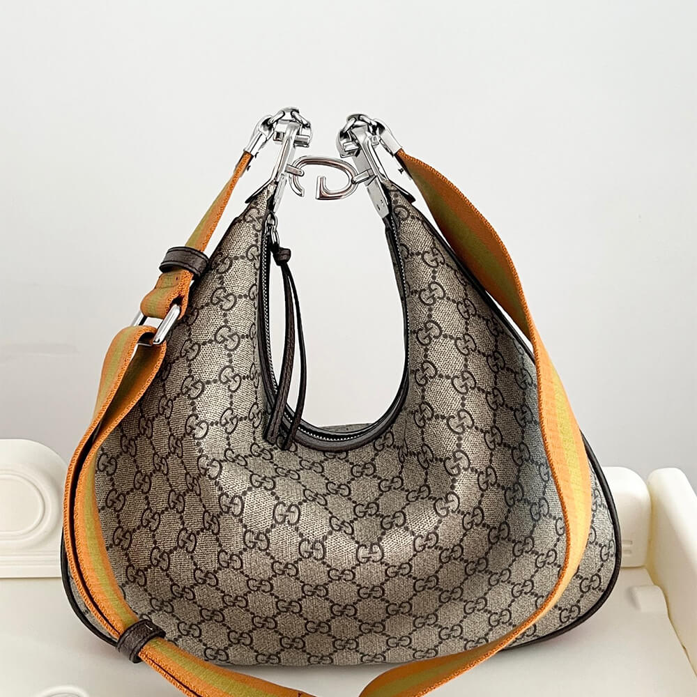 Gucci Attache large shoulder bag