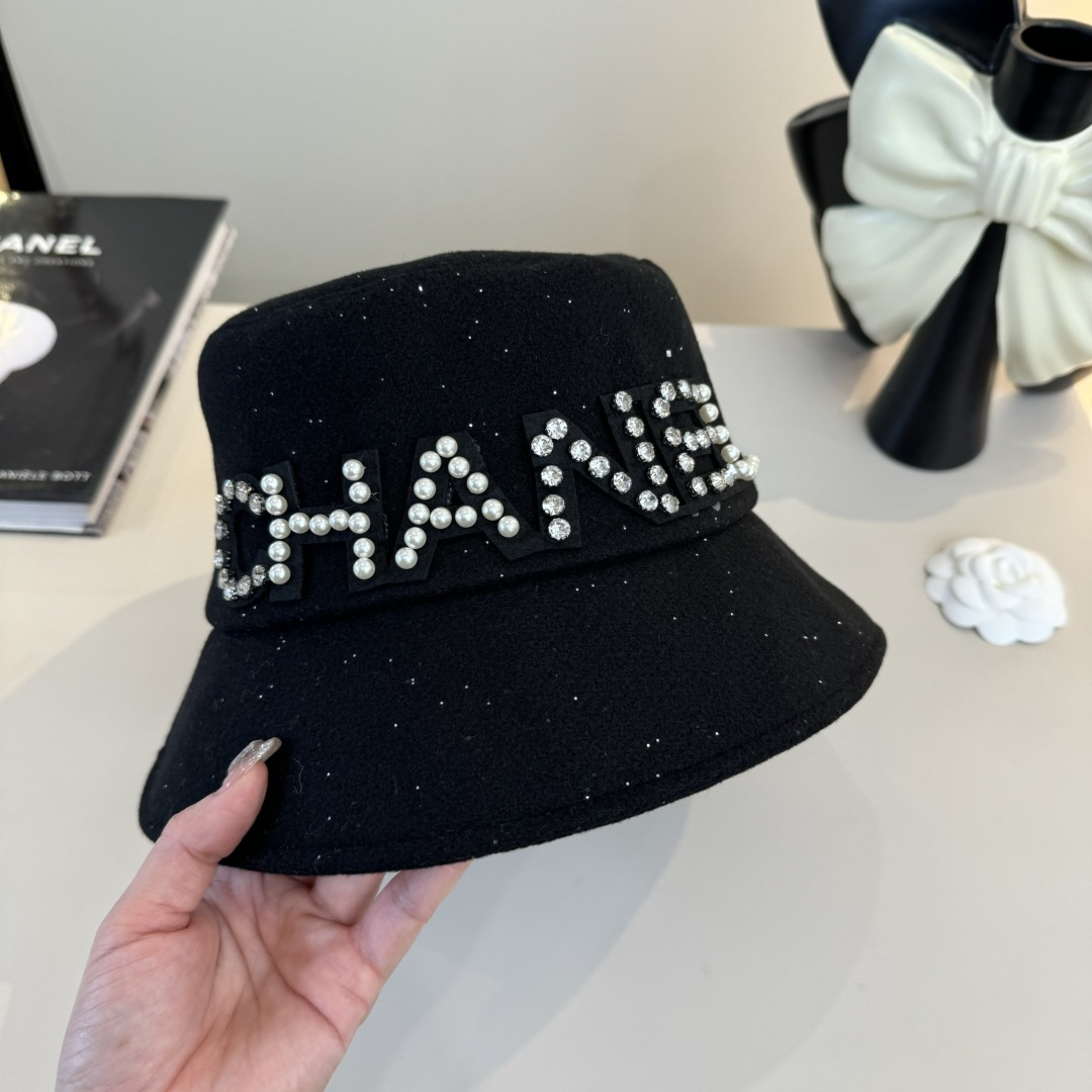Chanel Bucket Hat