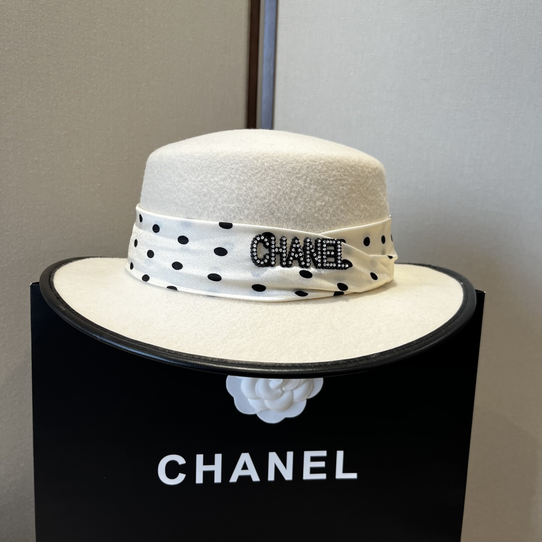 Chanel Bucket Hat