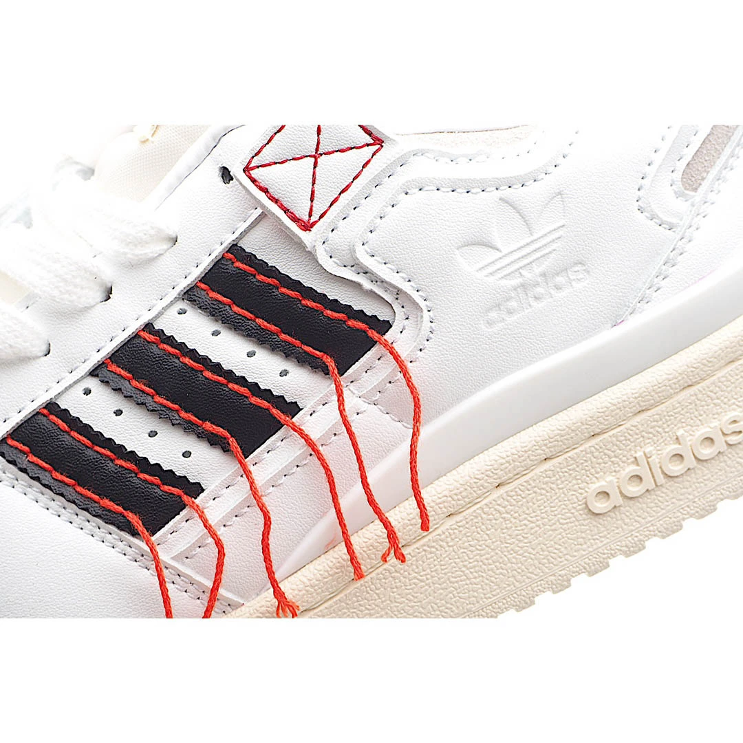 Adidas Forum 84 Low Premium 'White Easy Yellow'