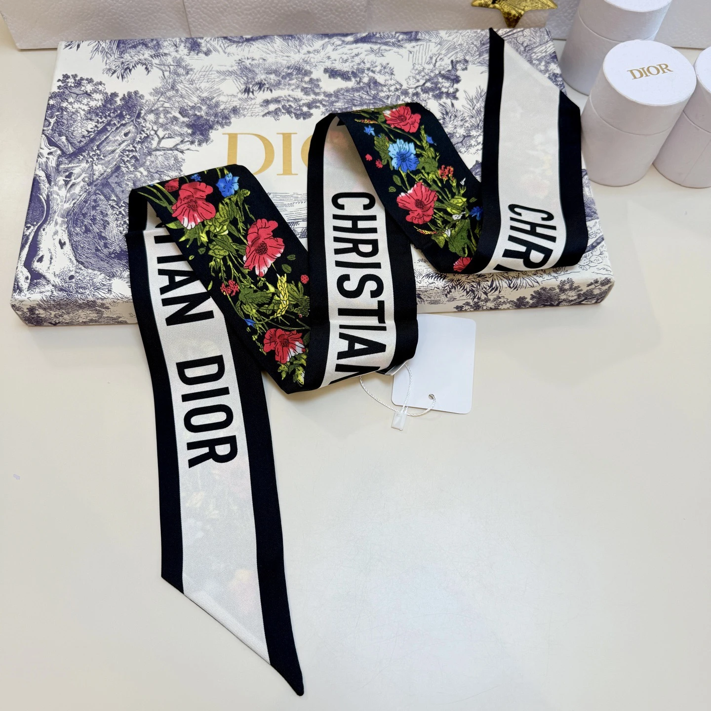 Dior Hair Tie