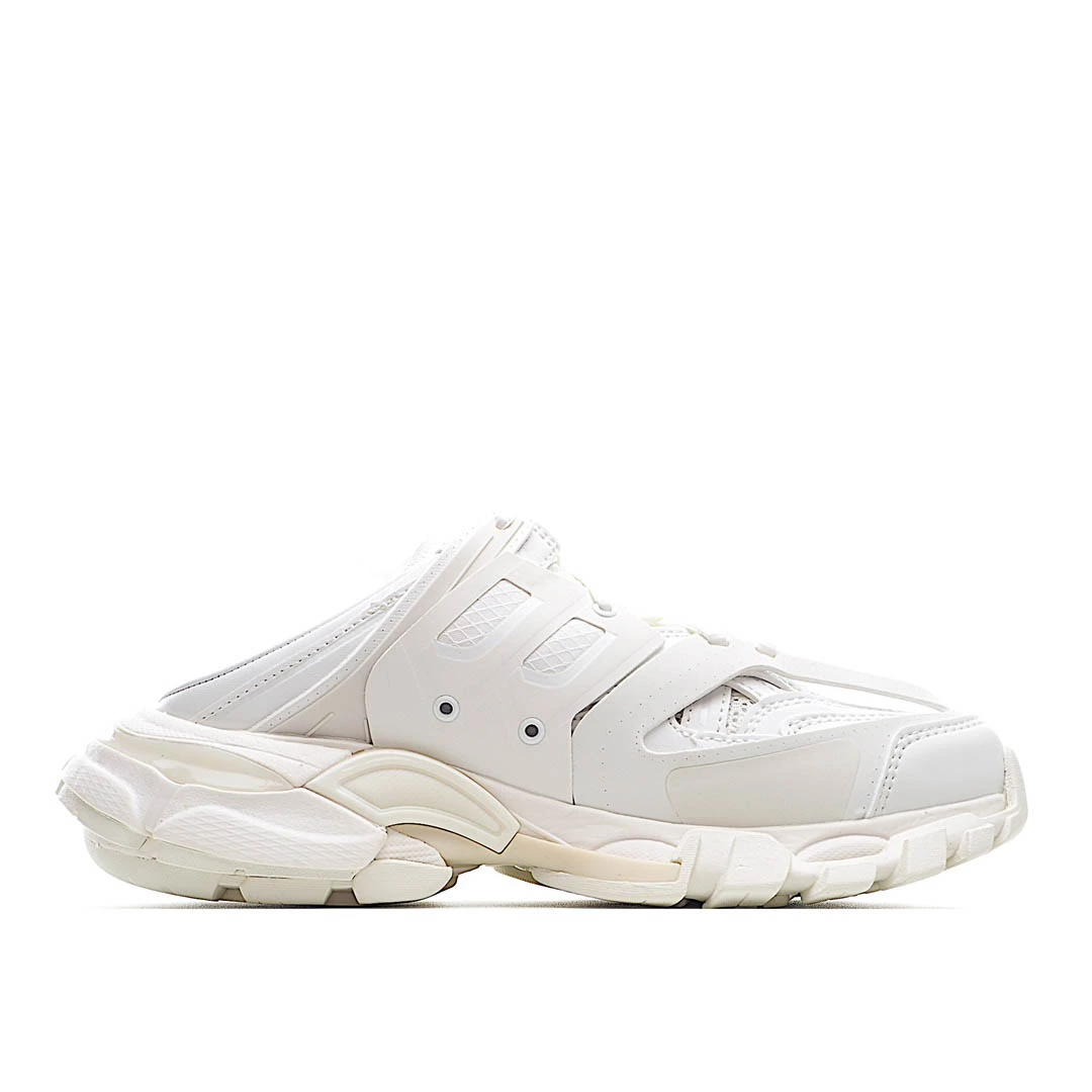 Balenciaga Sneaker Tess s.Gomma MAILLE WHITE/ORANGE