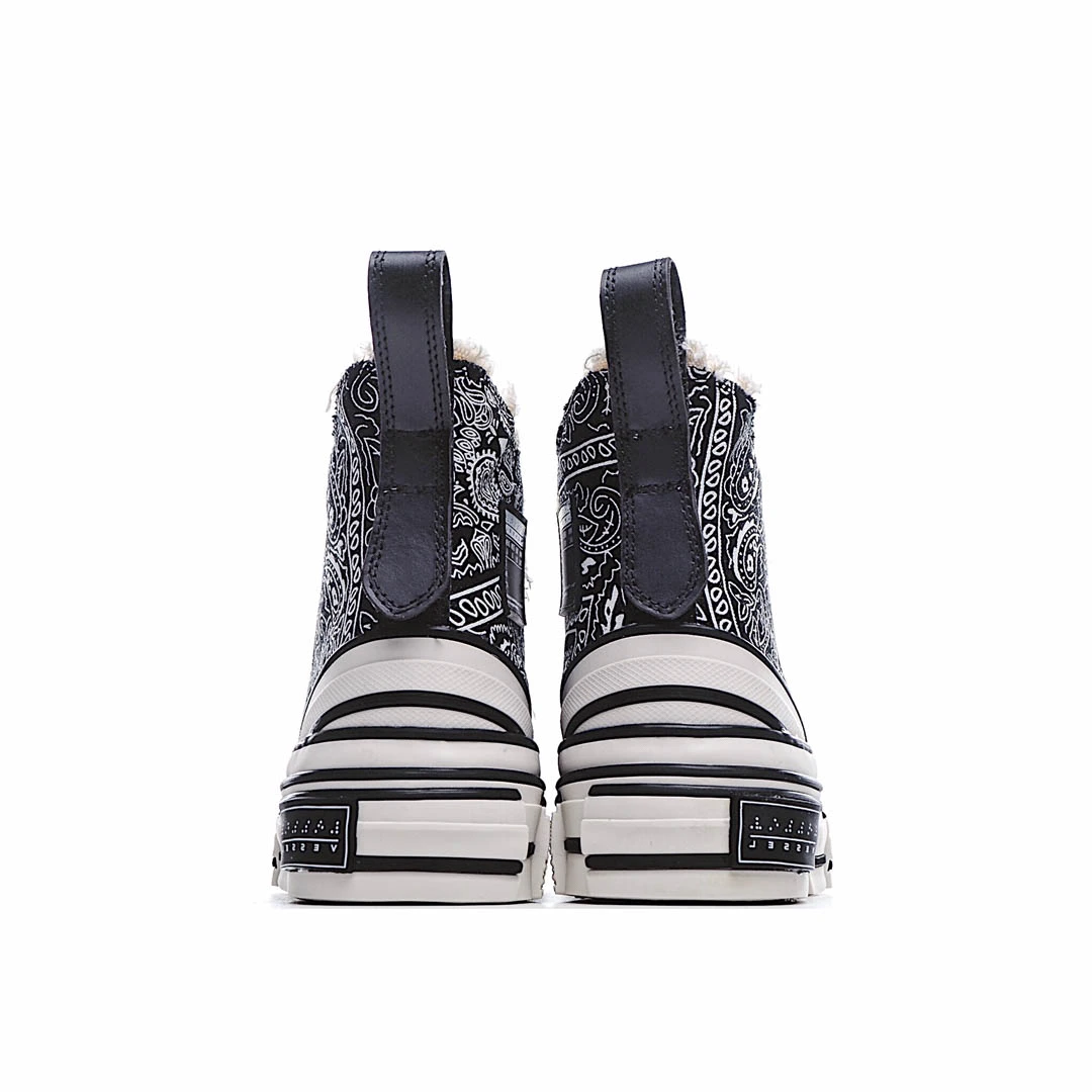 + VESSEL GOPLows Paisley Vulcanized Espadrilles