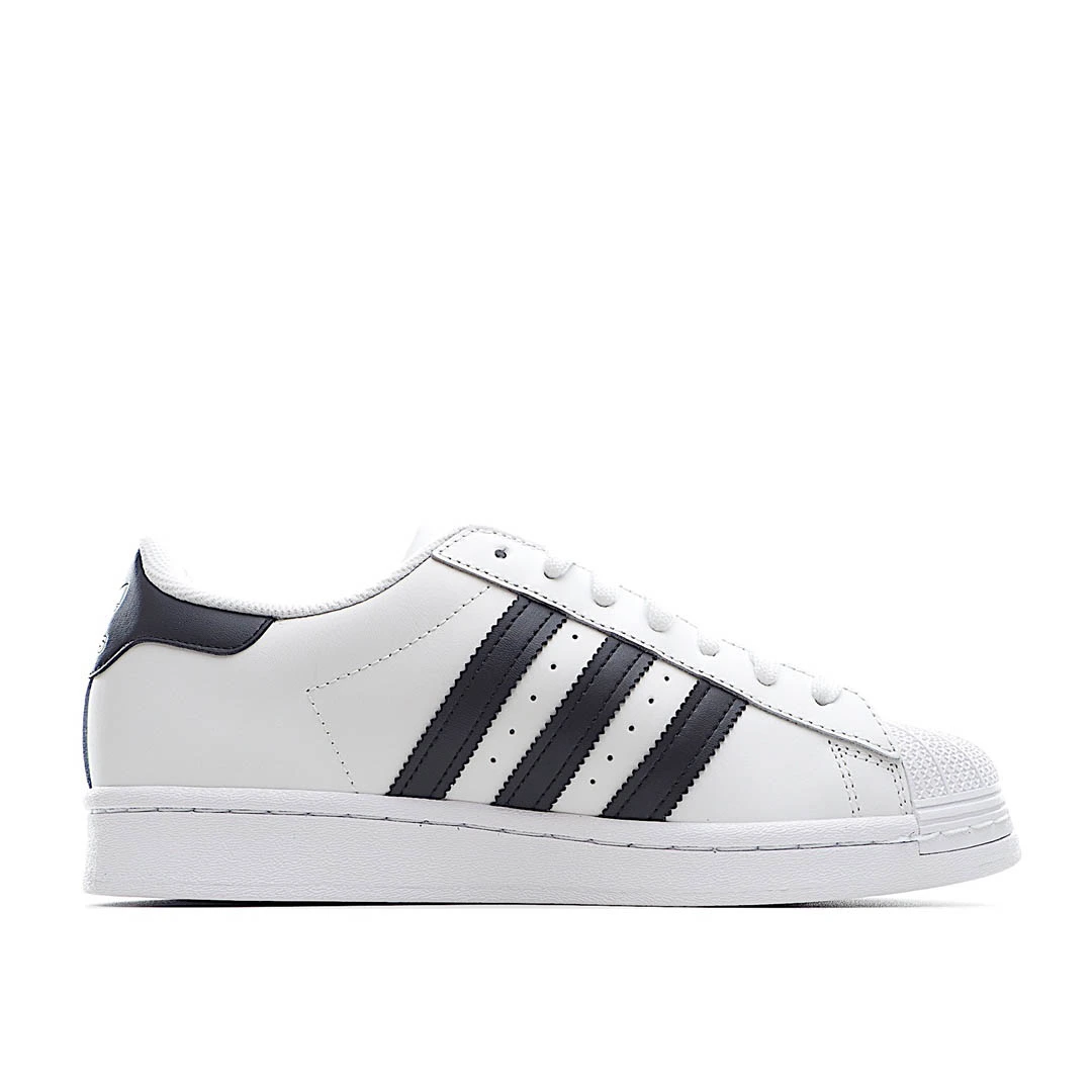 Adidas Superstar 'Navy Red'