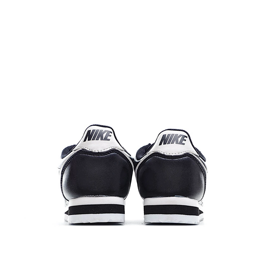 Nike Wmns Classic Cortez Leather 'Black White'