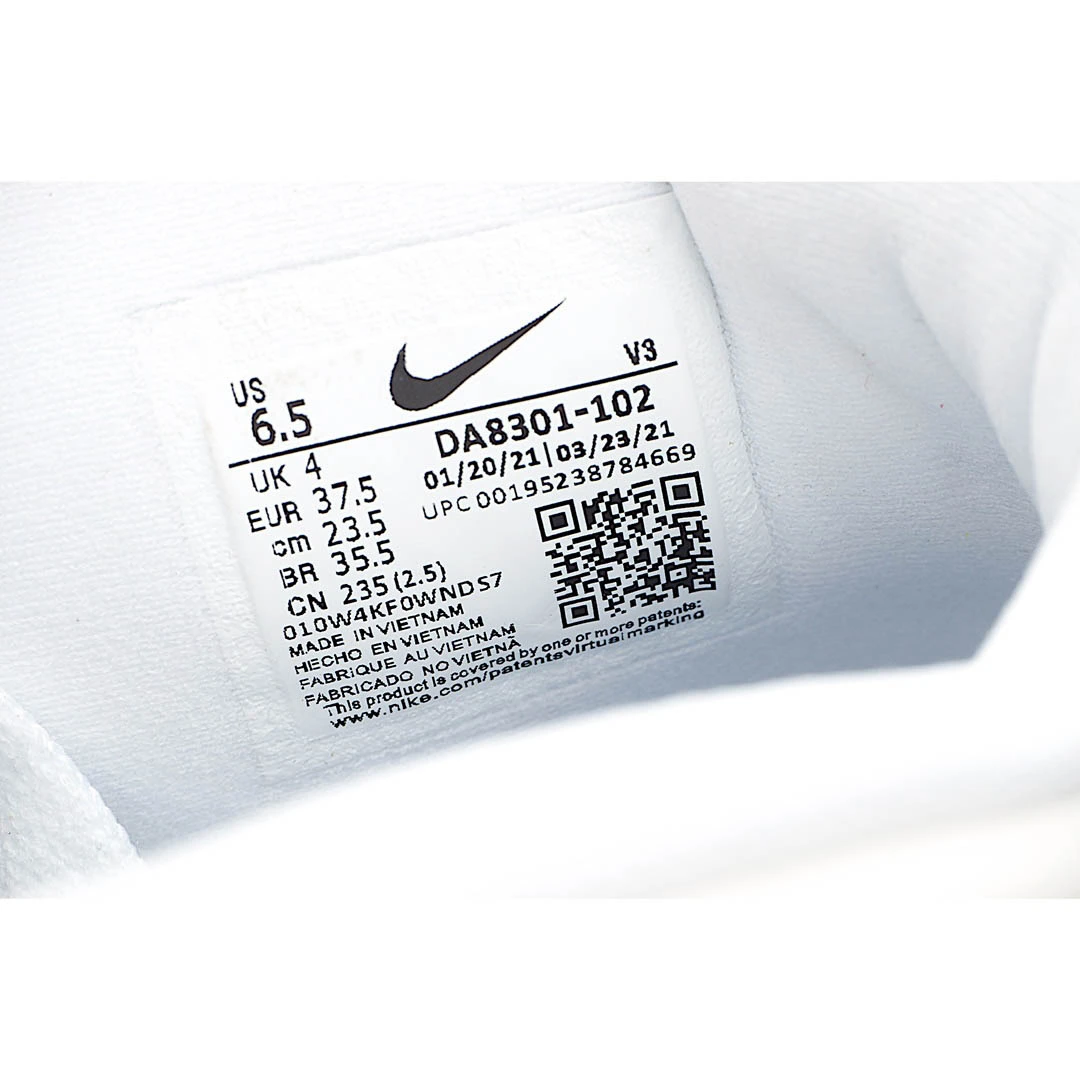 Nike Air Force 1 07 LX Photochromic White and Blue