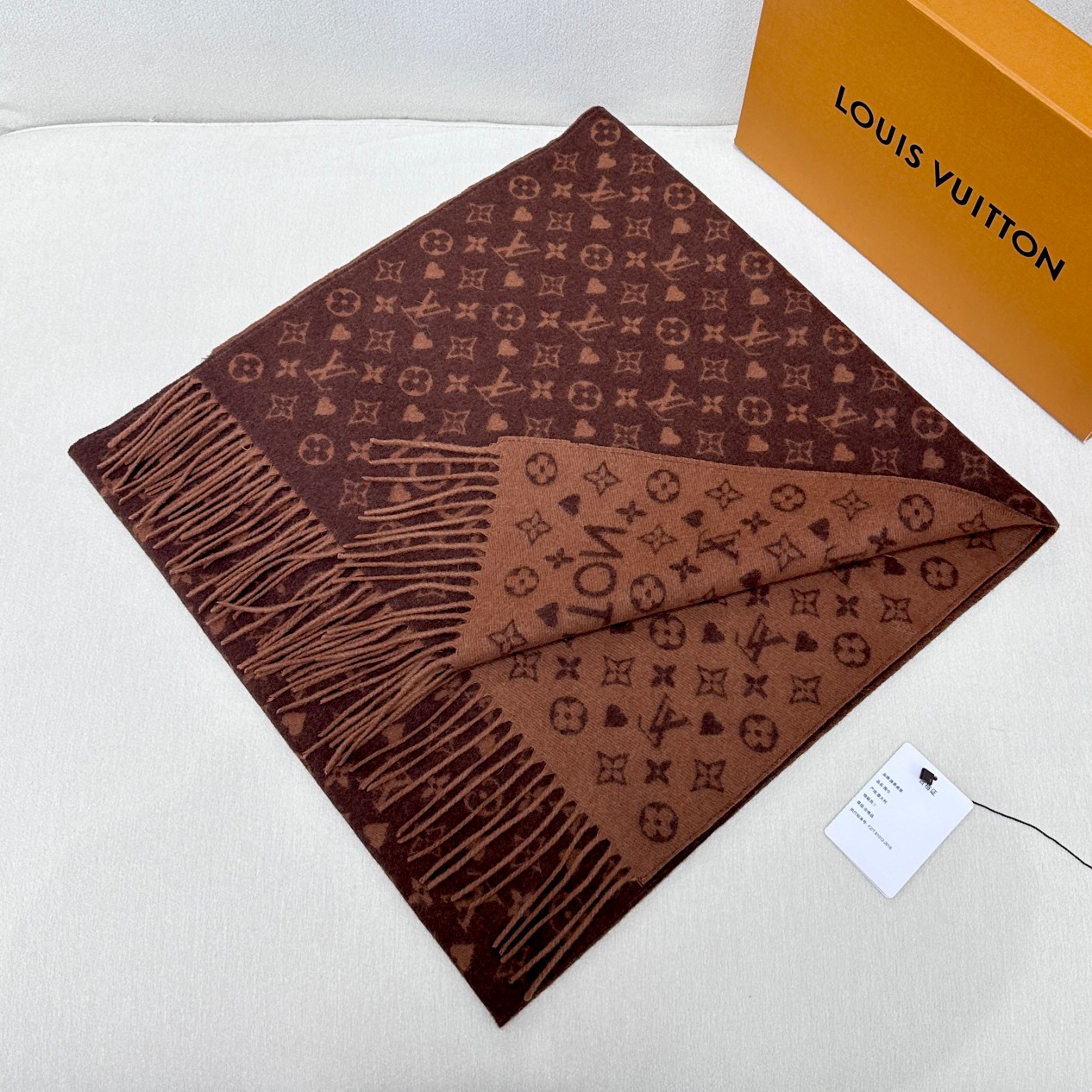 Louis Vuitton Cashmere Scarf