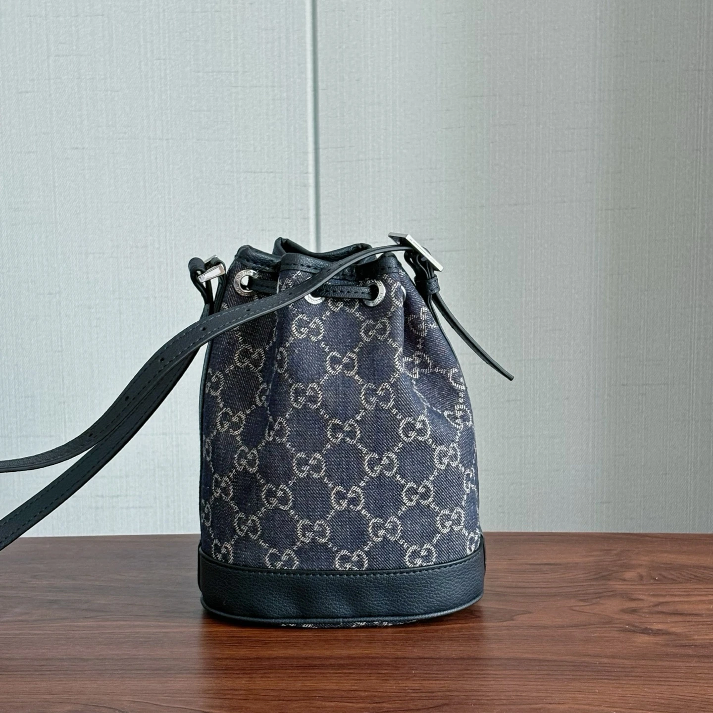Gucci Demin Bucket Bag