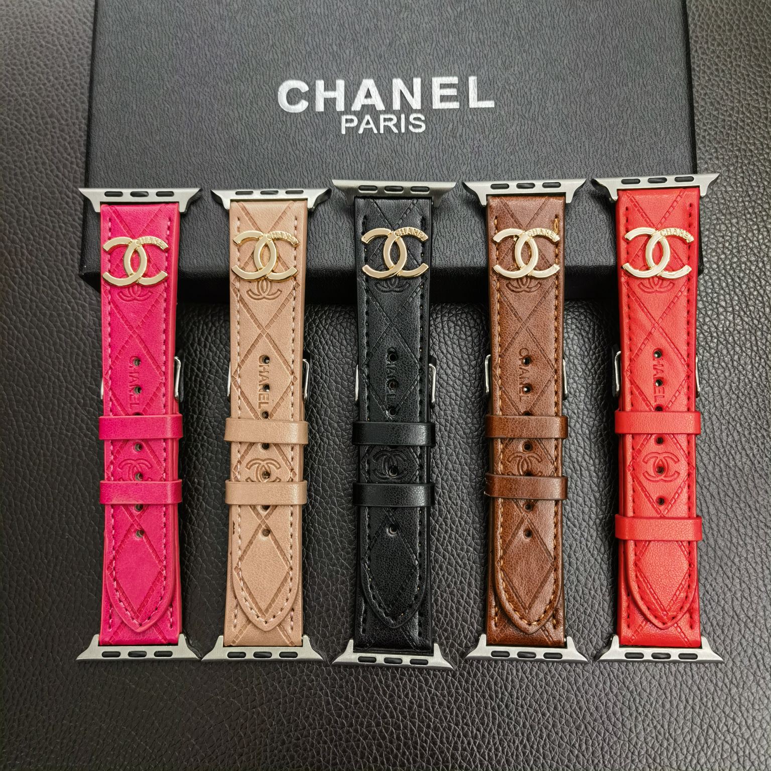 Chanel Embrossing Watch Band