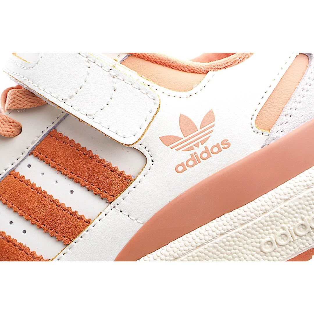 Adidas Forum 84 Low 'White Hazy Copper'