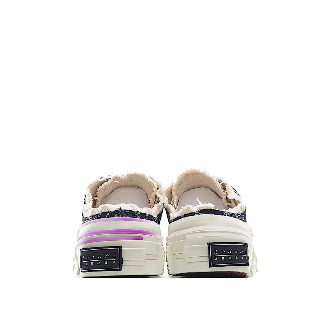 + VESSEL Peace by Piece vulcanized espadrilles