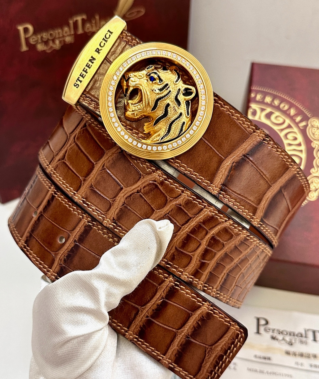 STEFEN RCICI Belt for Men