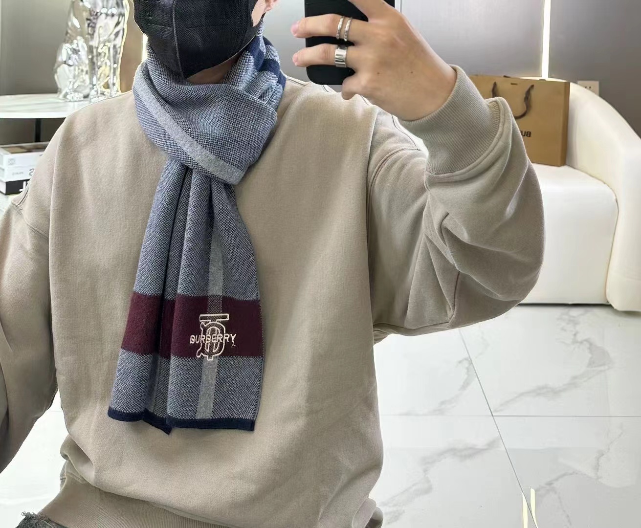 Burberry Scarves
