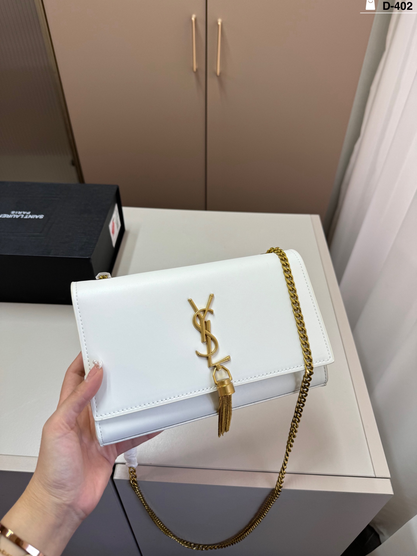 YSL Kate Tassel Chain Bag