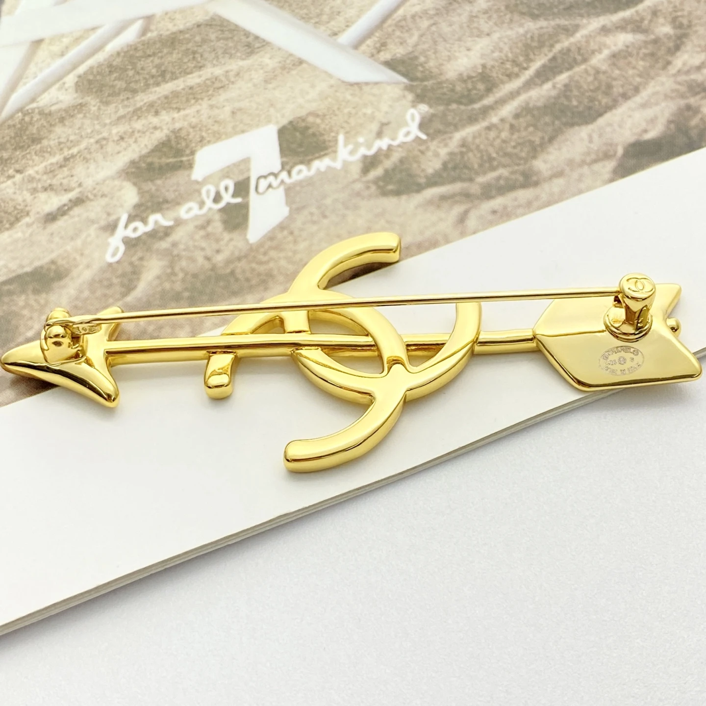 Chanel Brooch