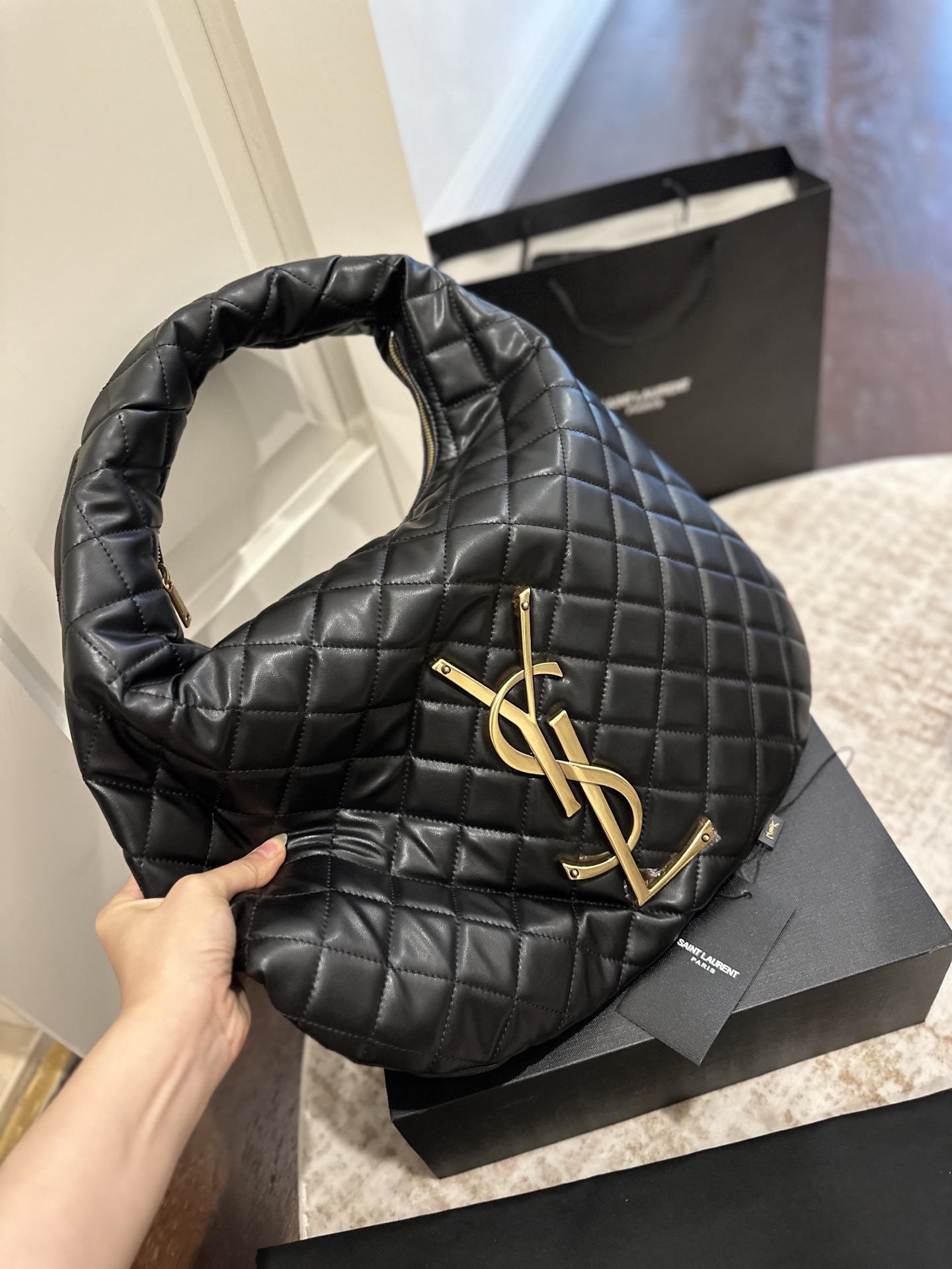 YSL ICARE HOBO
