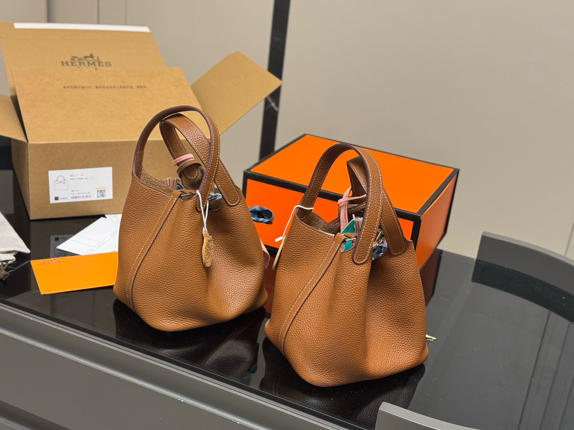 Hermes Picotin Lock