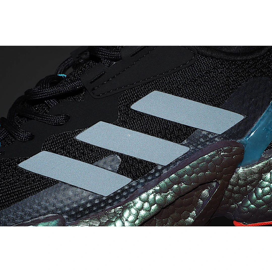 Nike X9000L4 'Black Pulse Aqua'
