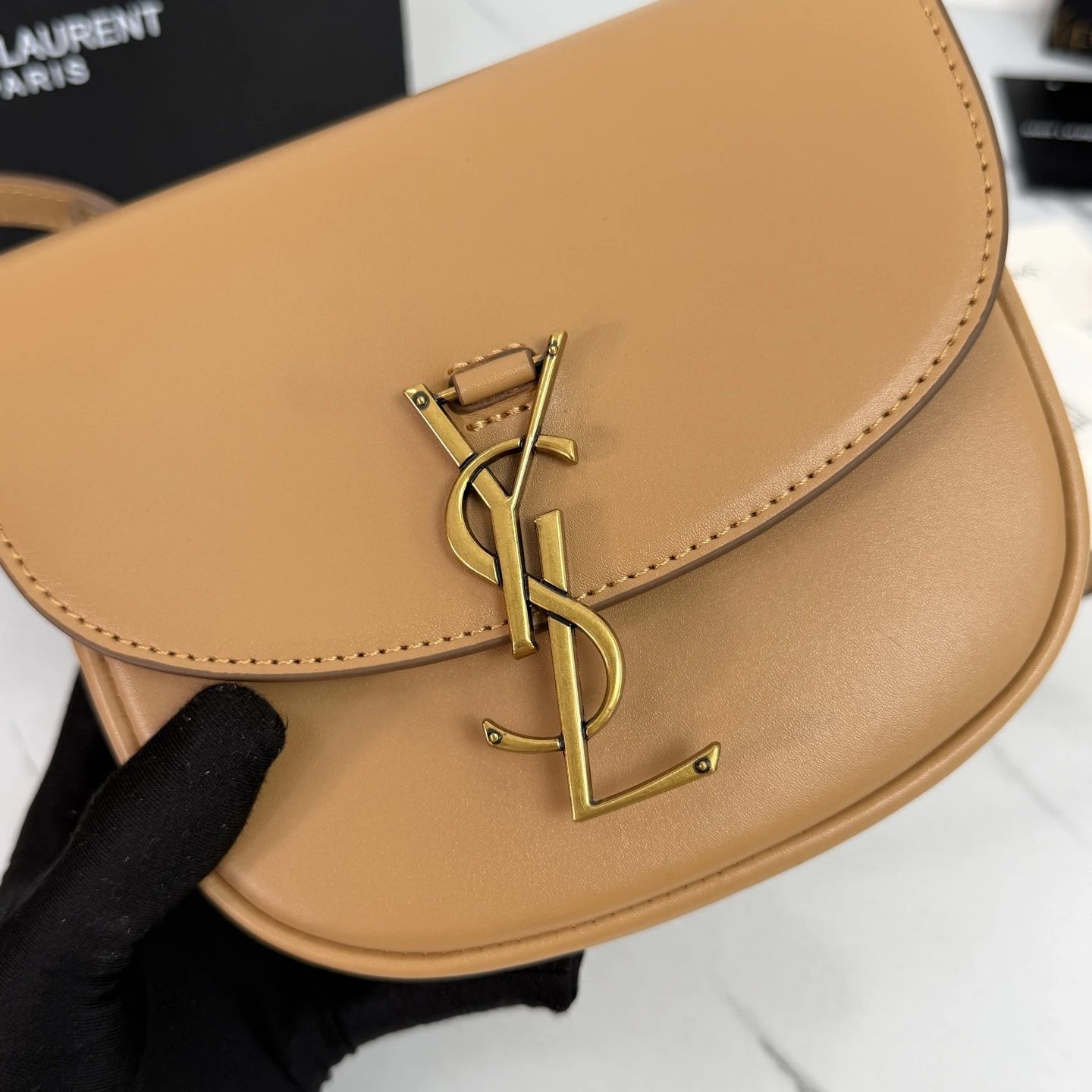 YSL Kaia Saddle Bag