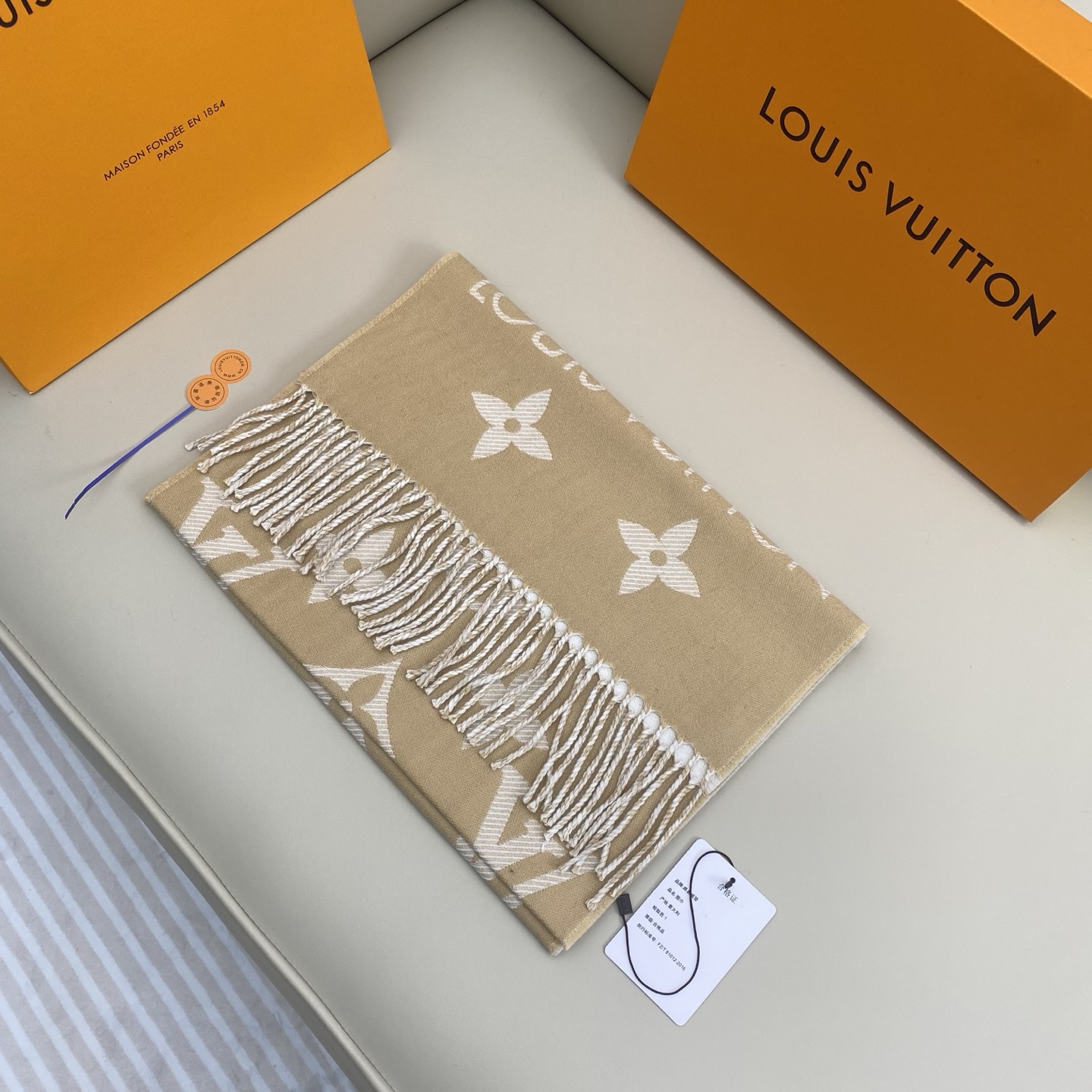 Louis Vuitton Cashmere Scarf