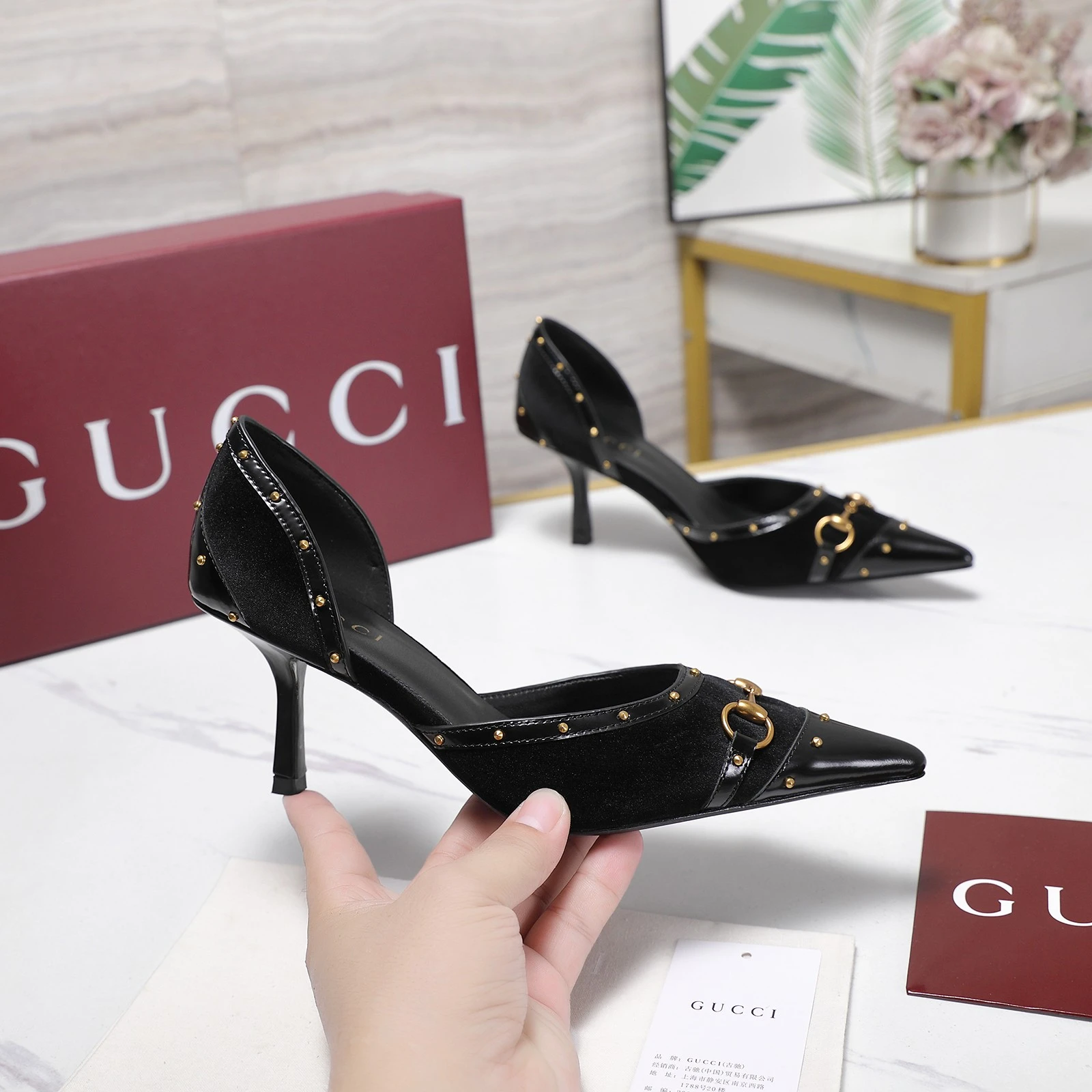 Gucci Women Savoy Sandal