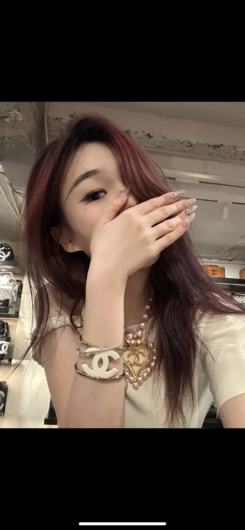 Chanel Earring