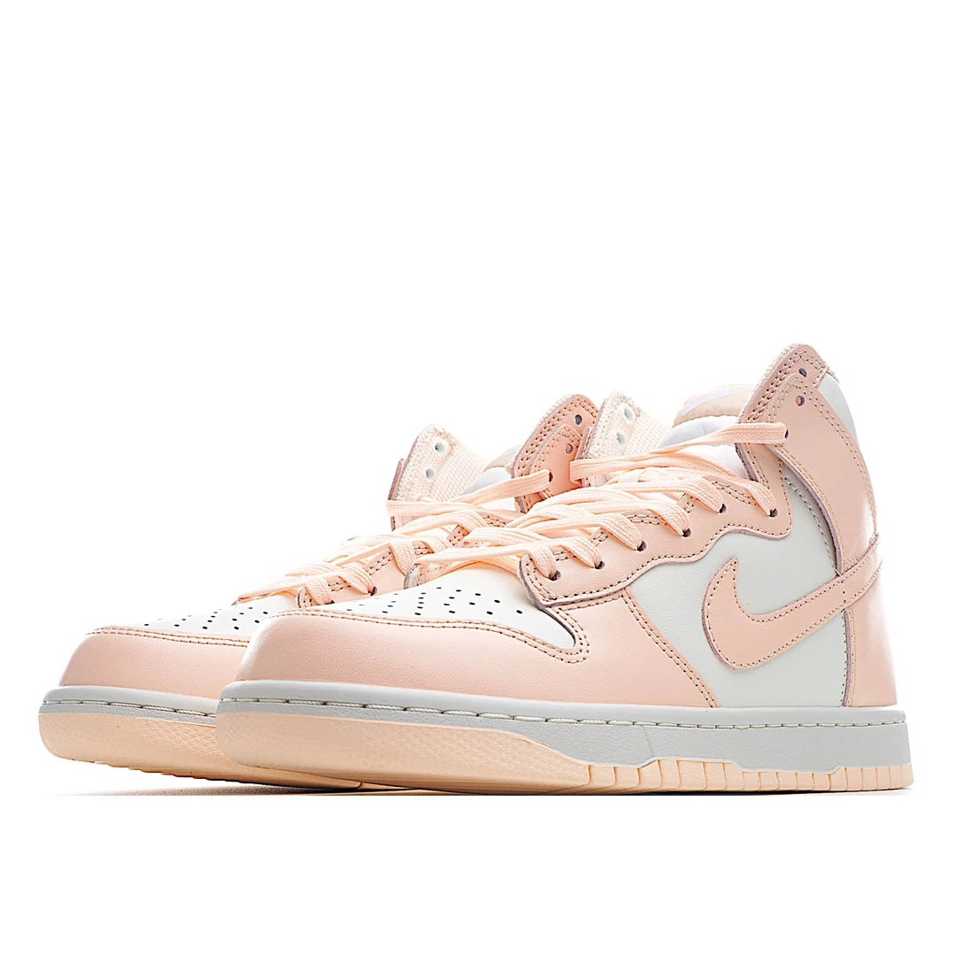 Nike SB  Dunk High &ldquo;Crimson Tint&rdquo;   粉