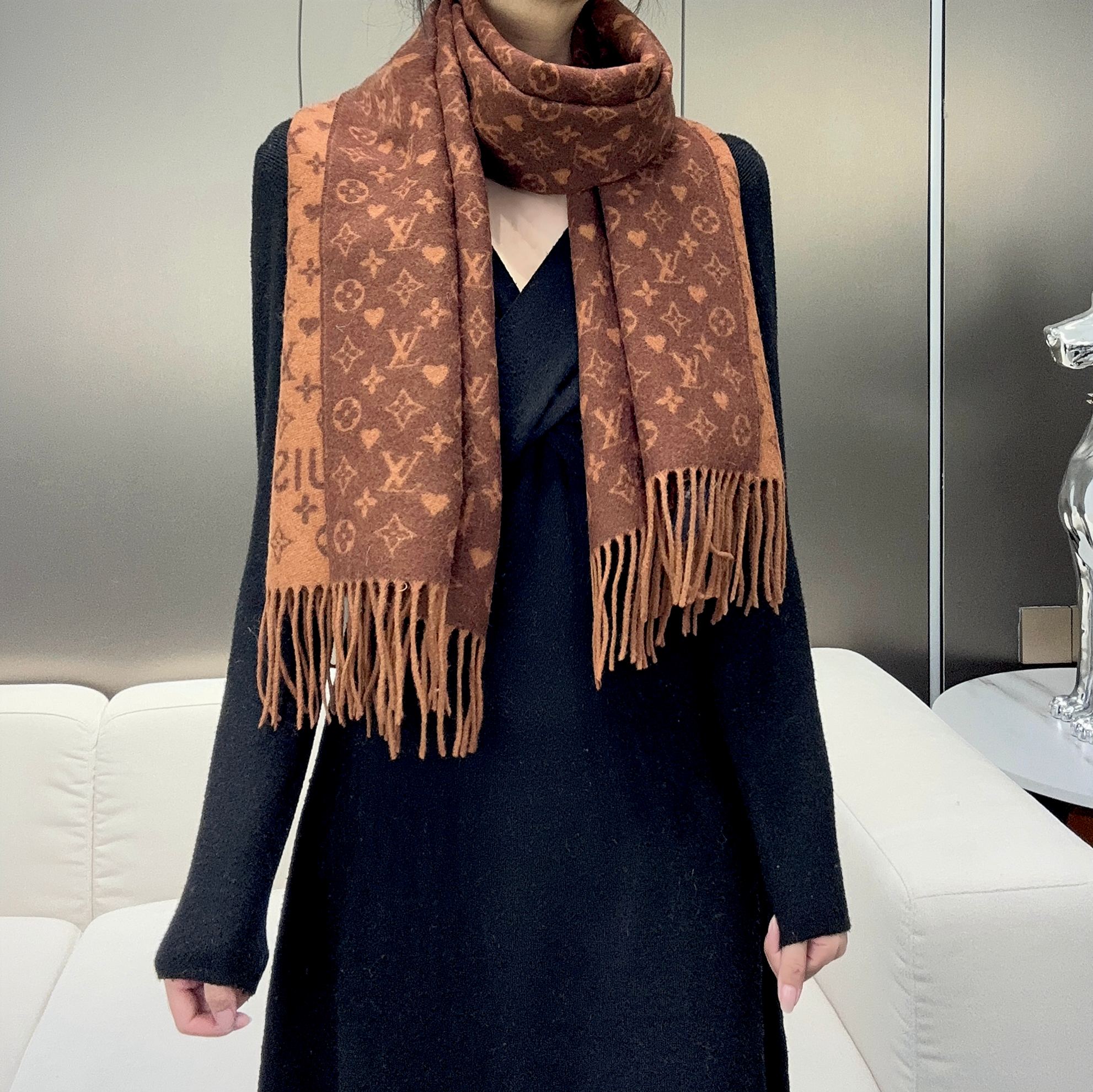 Louis Vuitton Cashmere Scarf