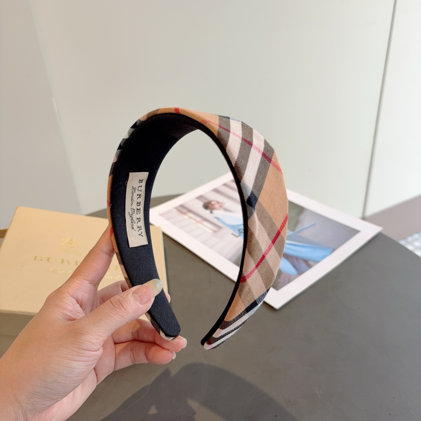 Burberry hairband