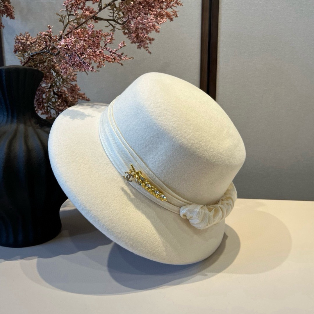 Chanel Bucket Hat