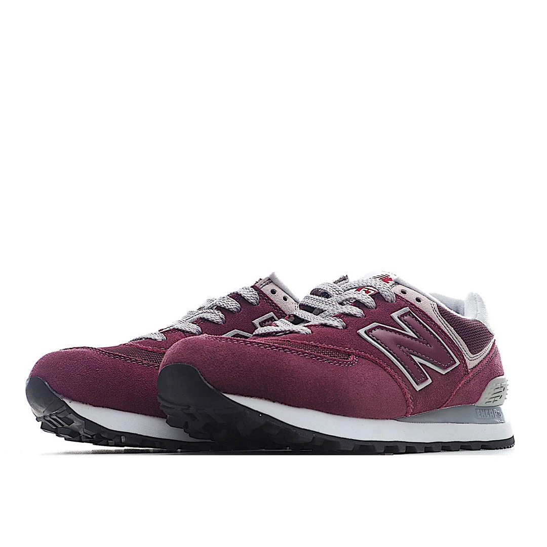 New Balance 574 retro jogging shoes ENCAP cushioning midsole 237624jsqy