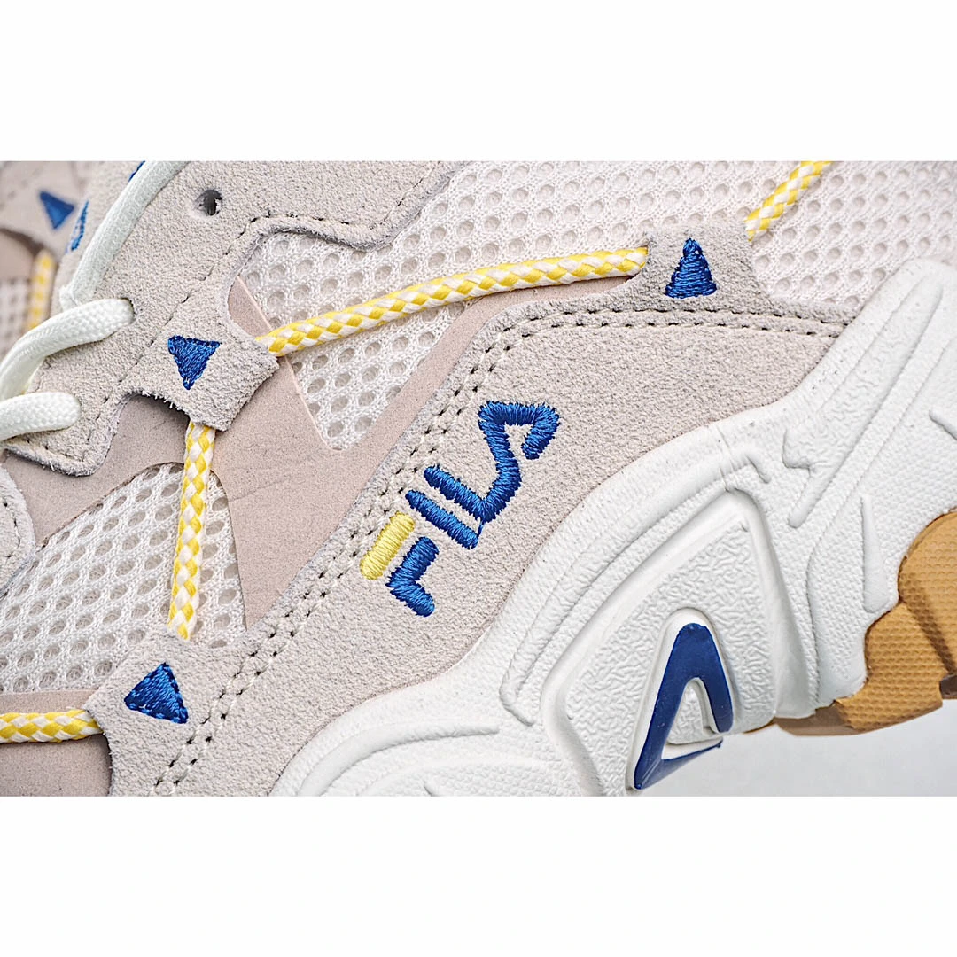 Fila Heritage Fluid ins Casual Sports Slow Motion Running Shoes