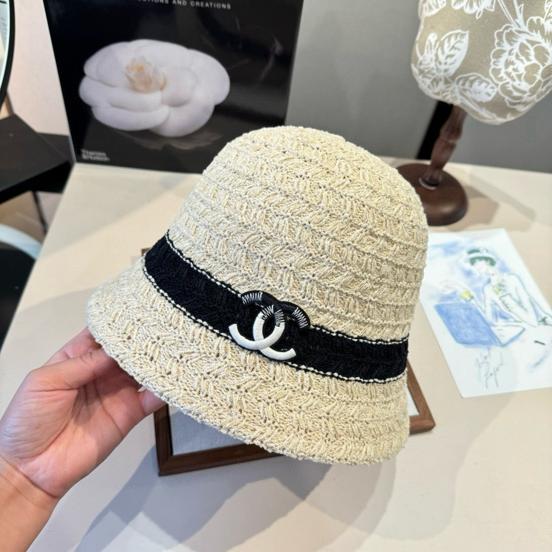 Chanel Bucket Hat