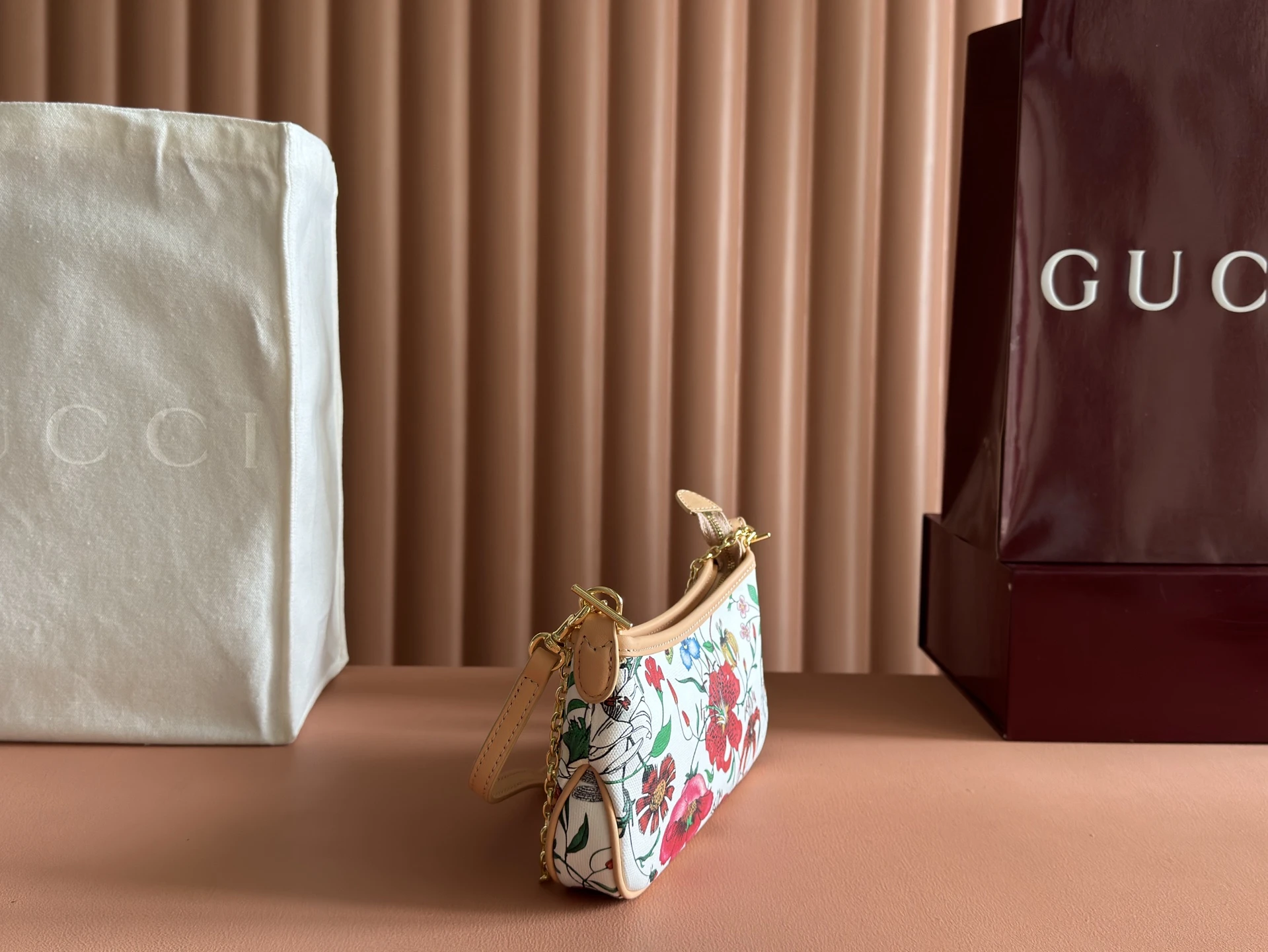 Gucci Floral Loop Bag