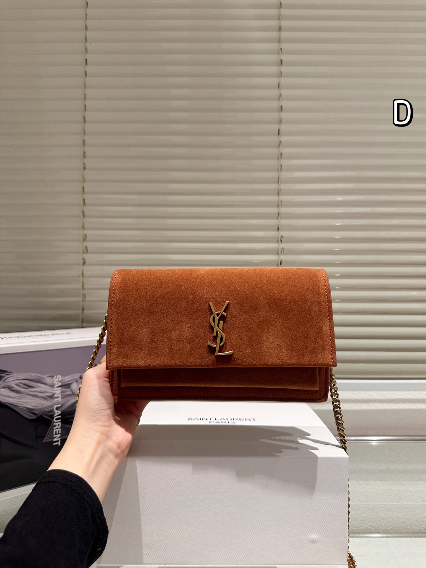 SAINT LAURENT NIKI CHAIN BAG