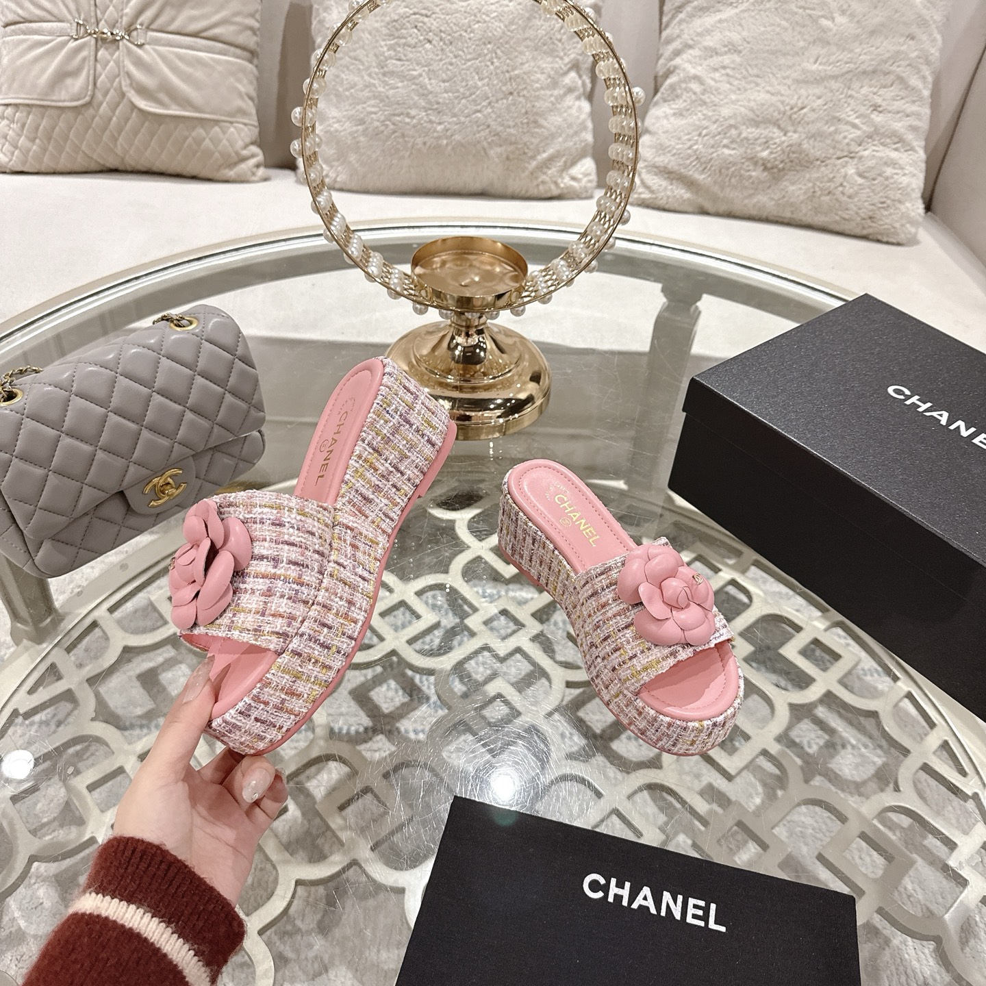 Chanel Slippers