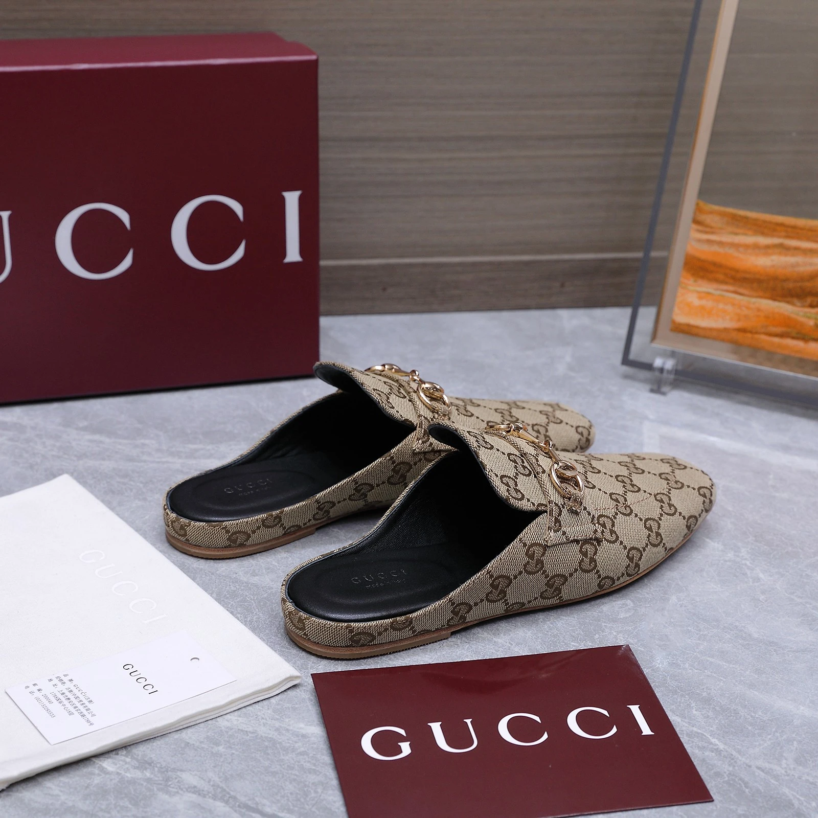 Gucci Spring/Summer 2026 New Flat Loafers (Backless Slides)
