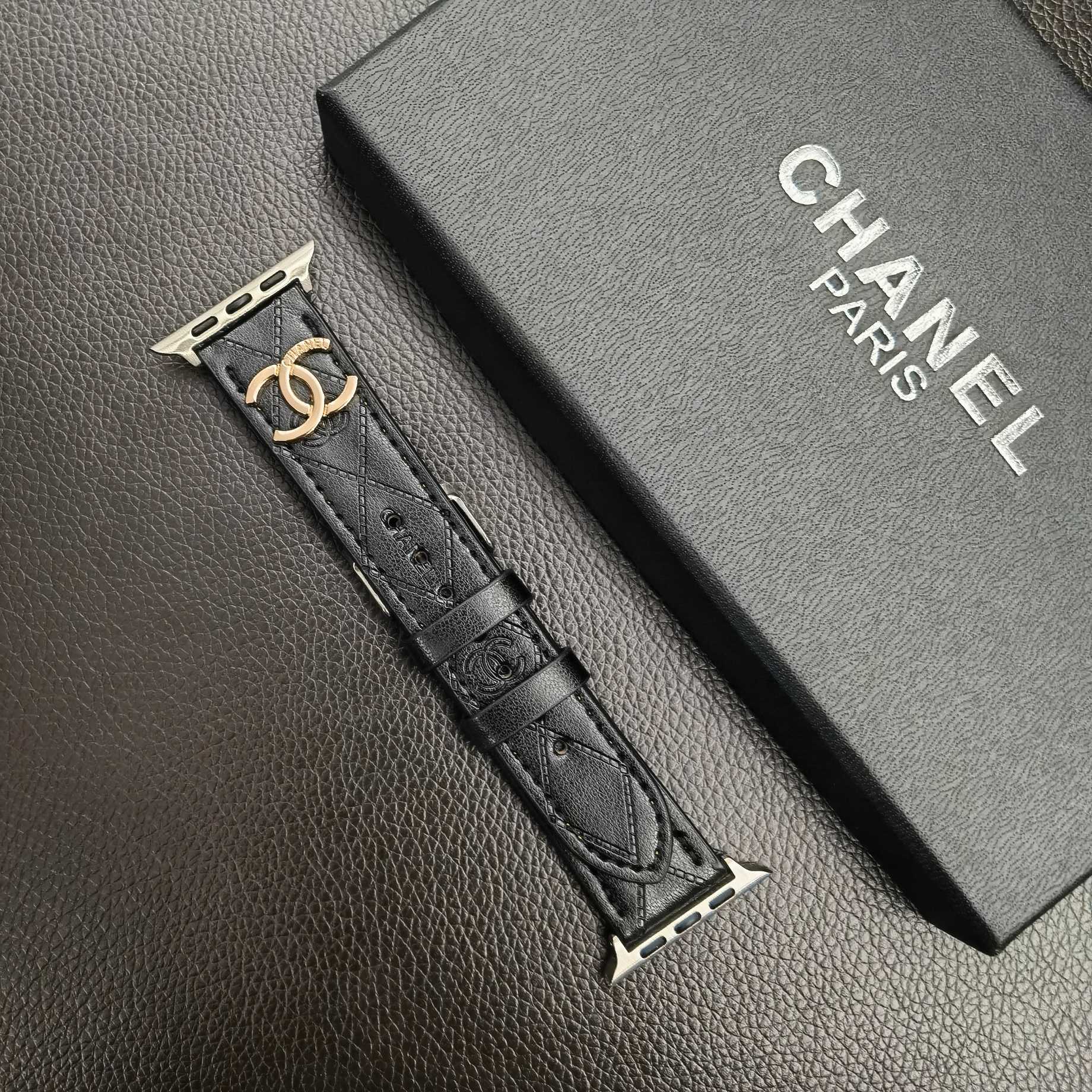 Chanel Embrossing Watch Band