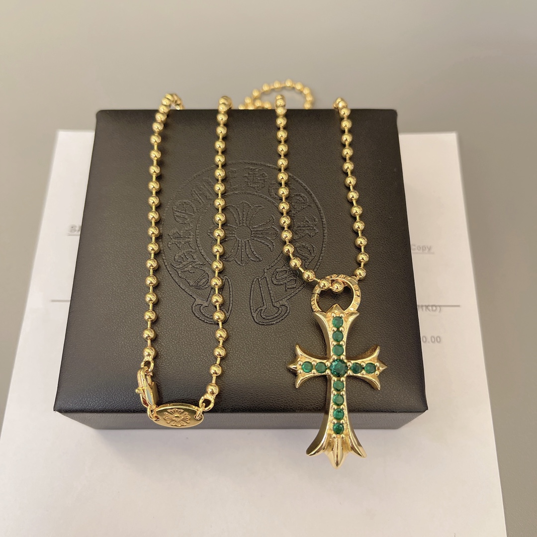 Chrome hearts necklace
