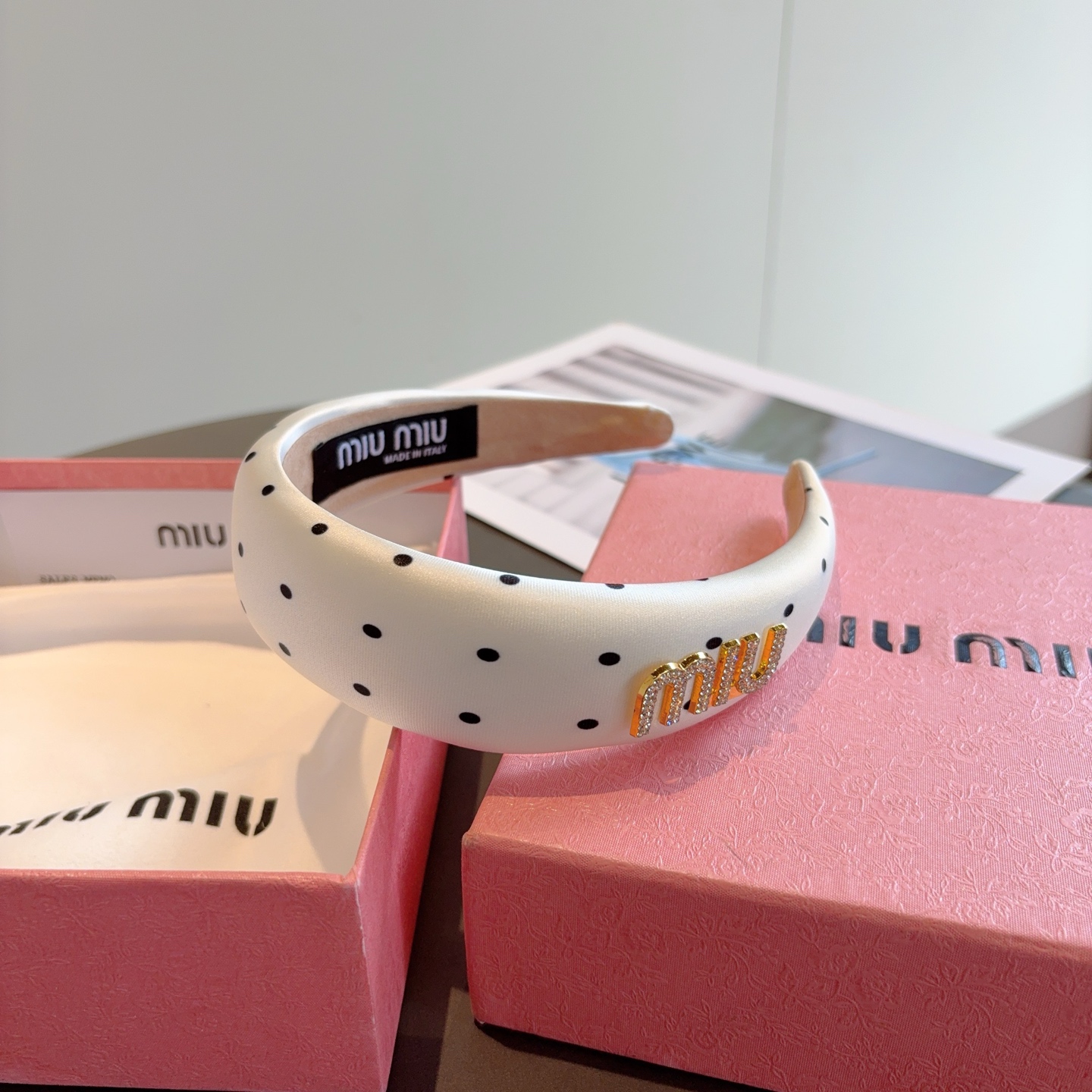 Miumiu hairband