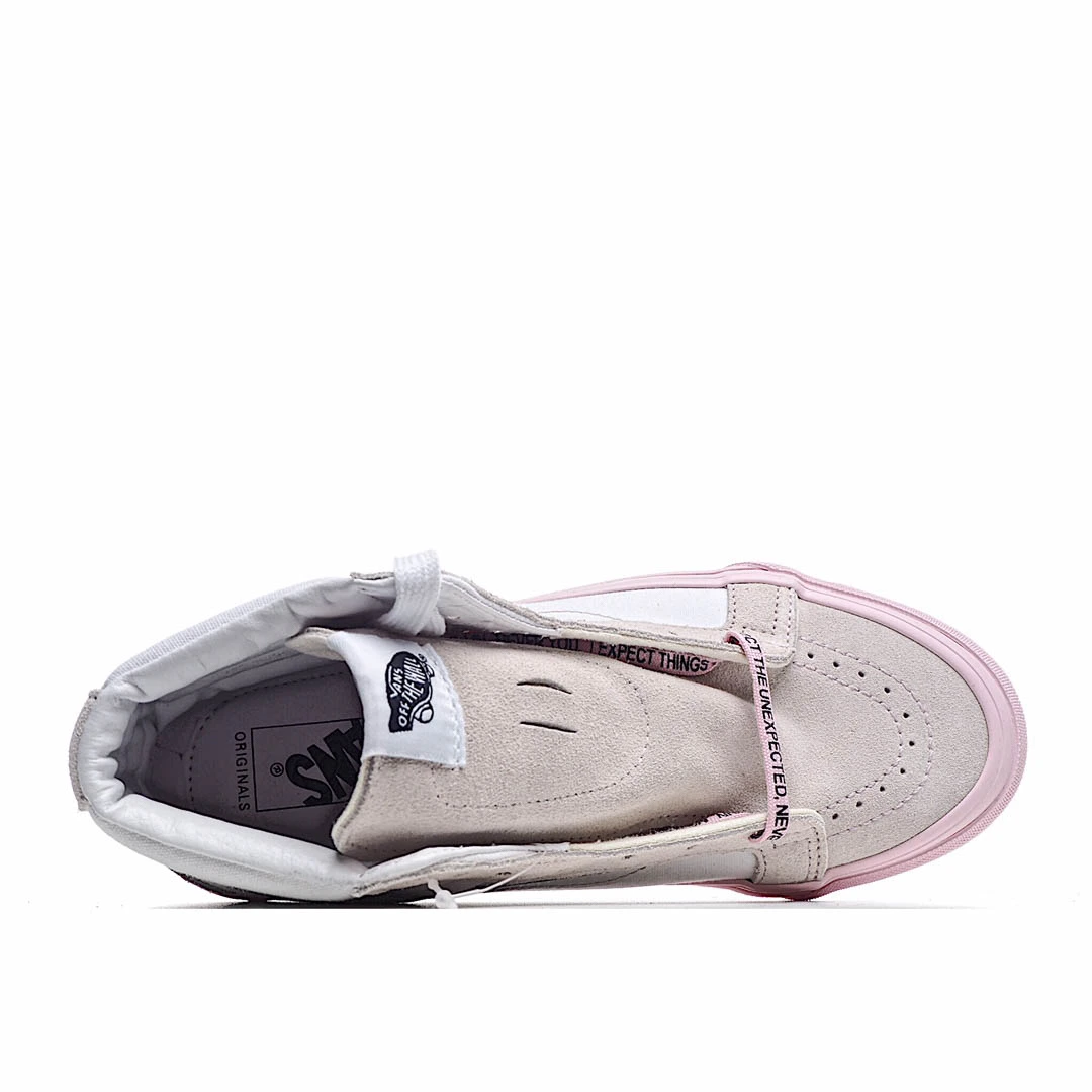 Vans Sk8-Hi Classic High-Top Sneaker Espadrilles