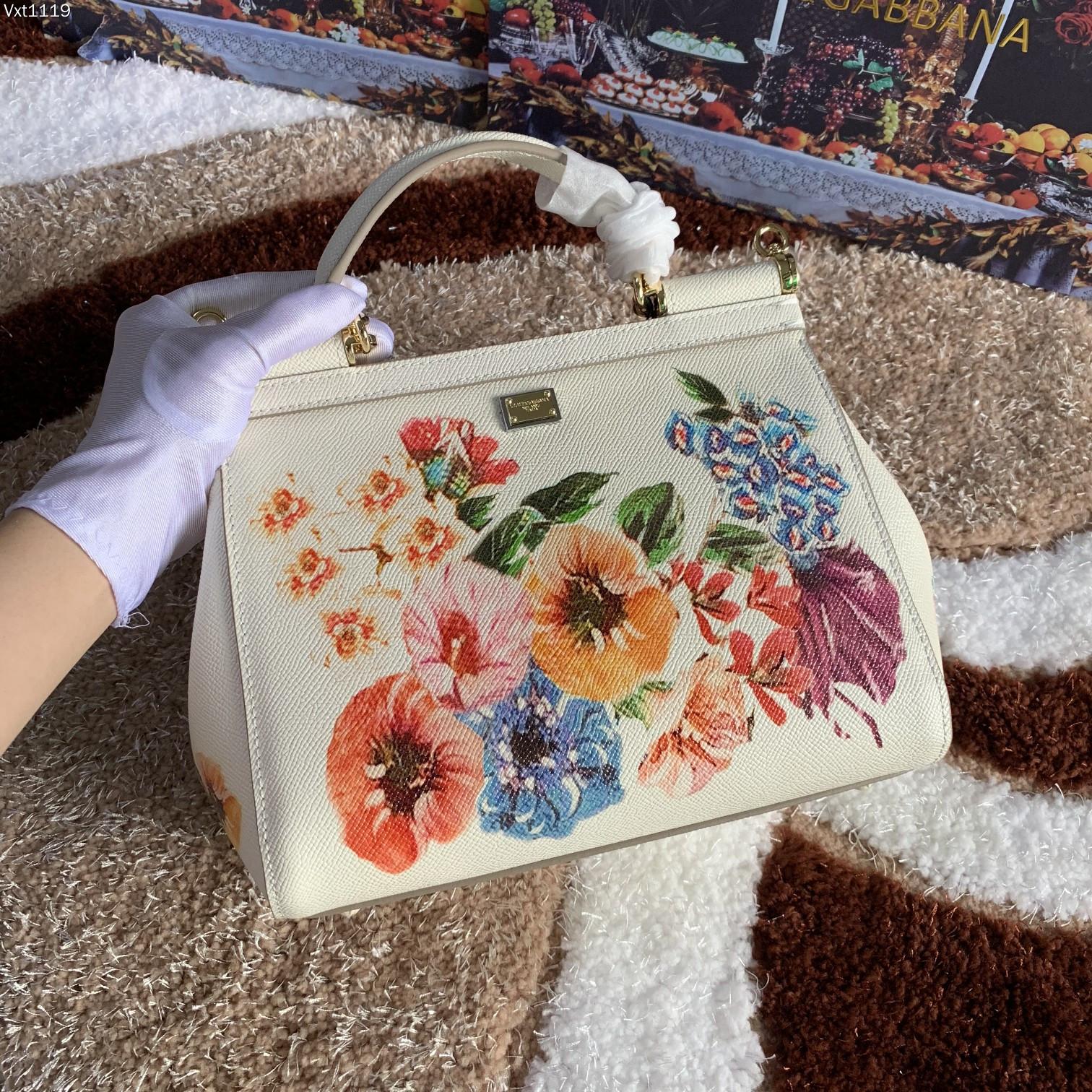 Dolce & Gabbana Sicily Handle Bag