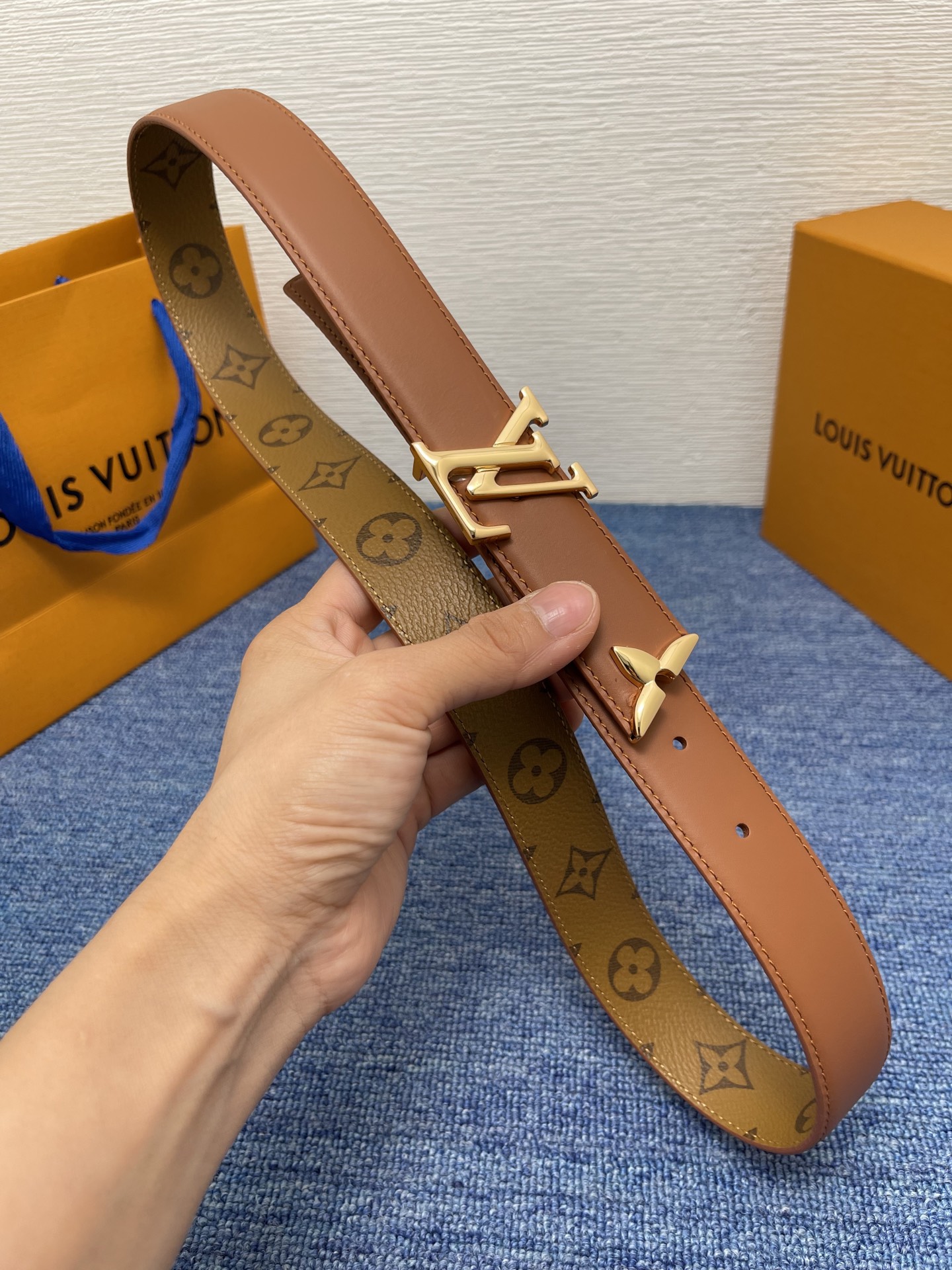 LV Belt for Women