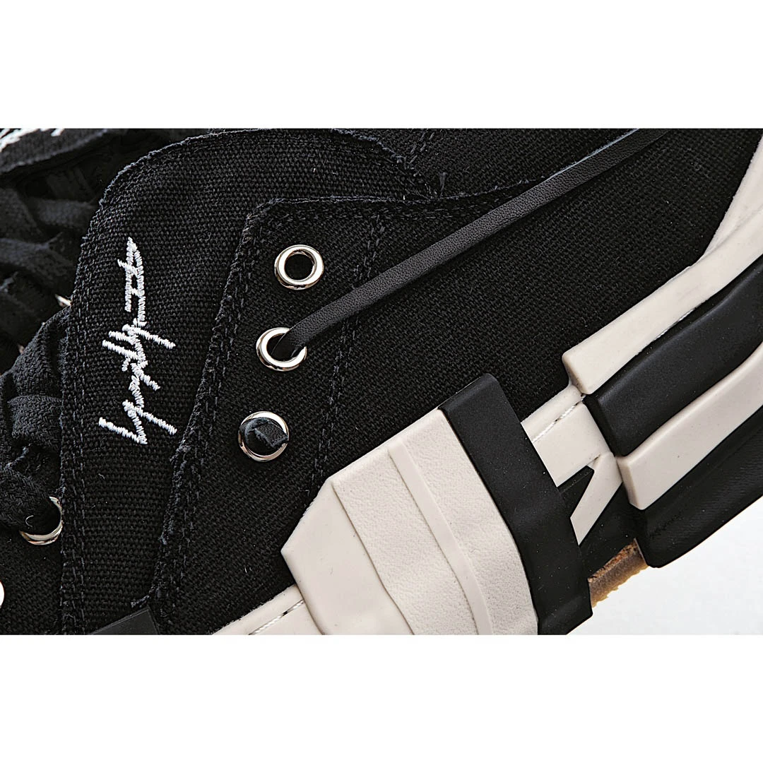 x VESSEL GOP Low canvas vulcanized sneakers